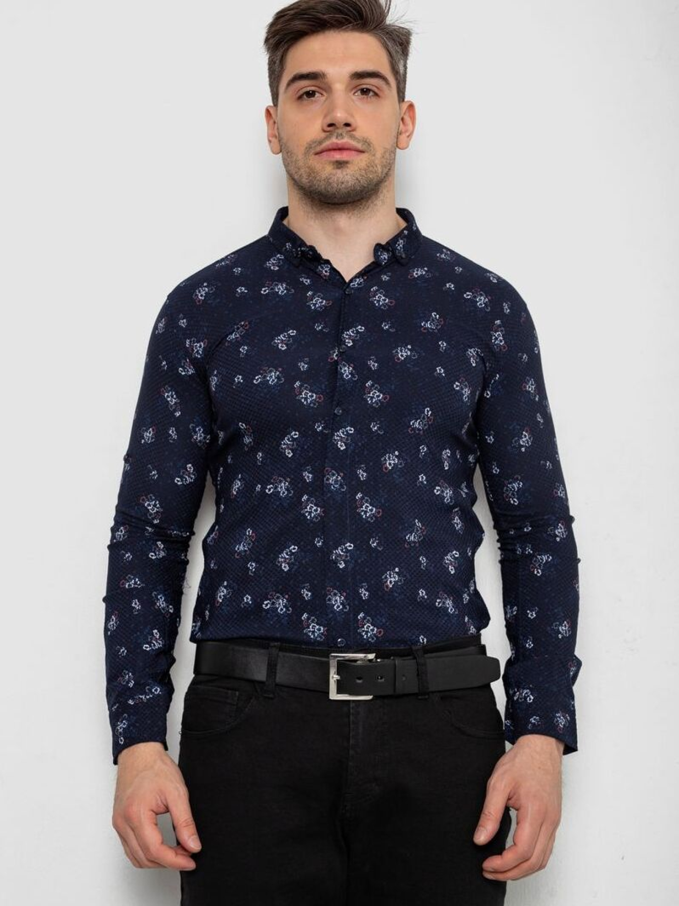 Сорочка повсякденна Ager модель У-1138187::000000090 Фото