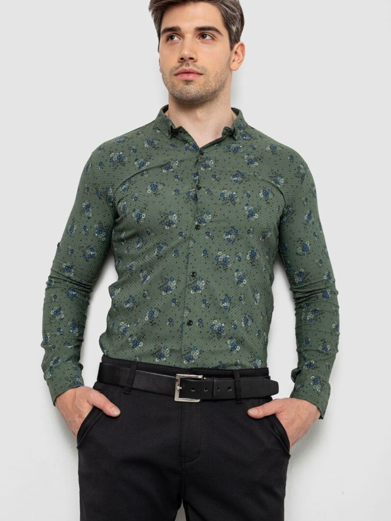 Рубашка Ager модель У-1138187::000000227 Фото