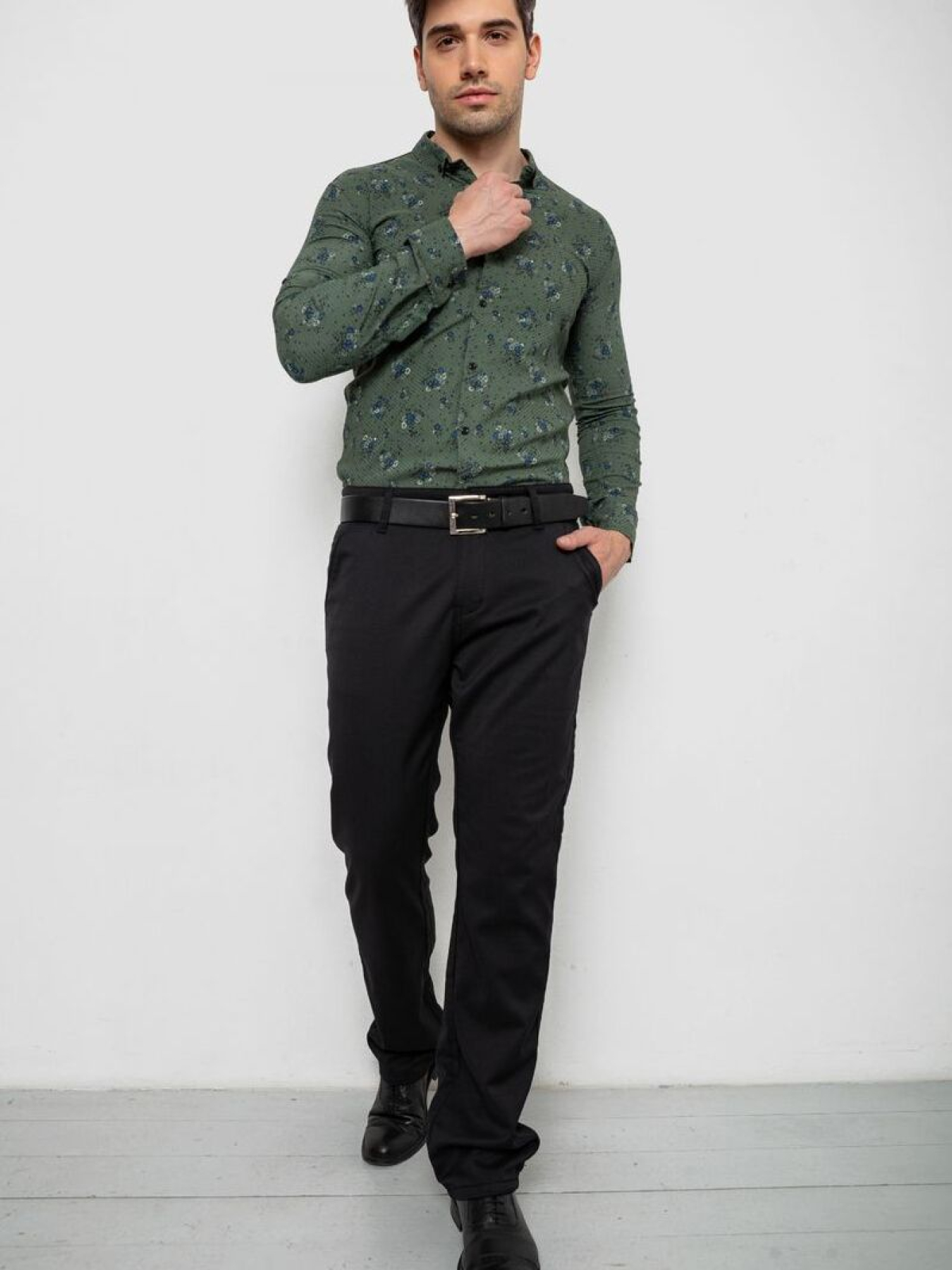 Сорочка повсякденна Ager модель У-1138187::000000227 Фото