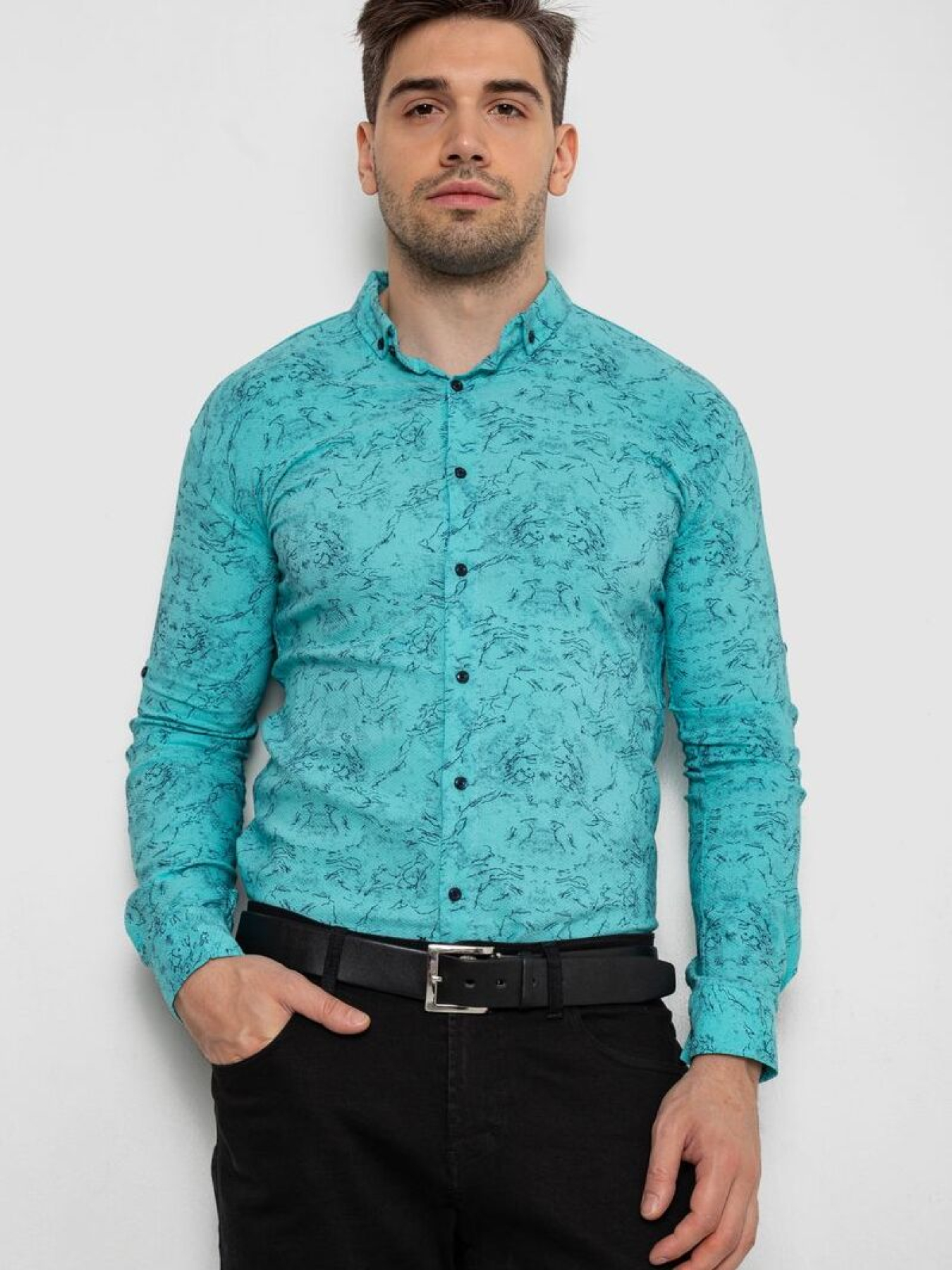 Рубашка повседневная Ager модель У-1138667::000000028 Фото