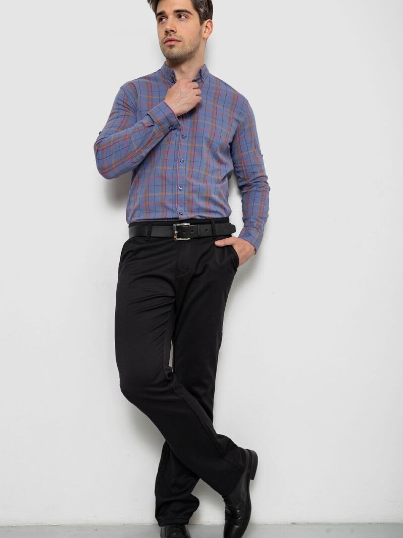 Сорочка повсякденна Ager модель У-1138154::000000547 Сорочка повсякденна Ager модель У-1138154::000000547 Фото