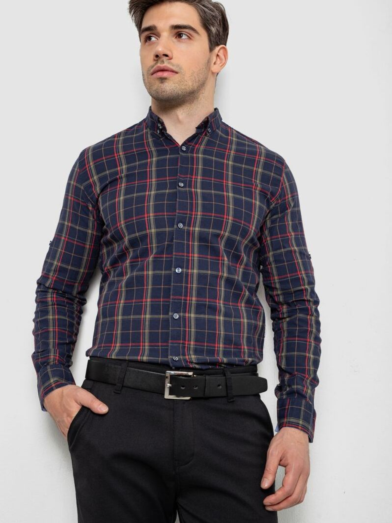 Сорочка повсякденна Ager модель У-1138154::000000084 Фото