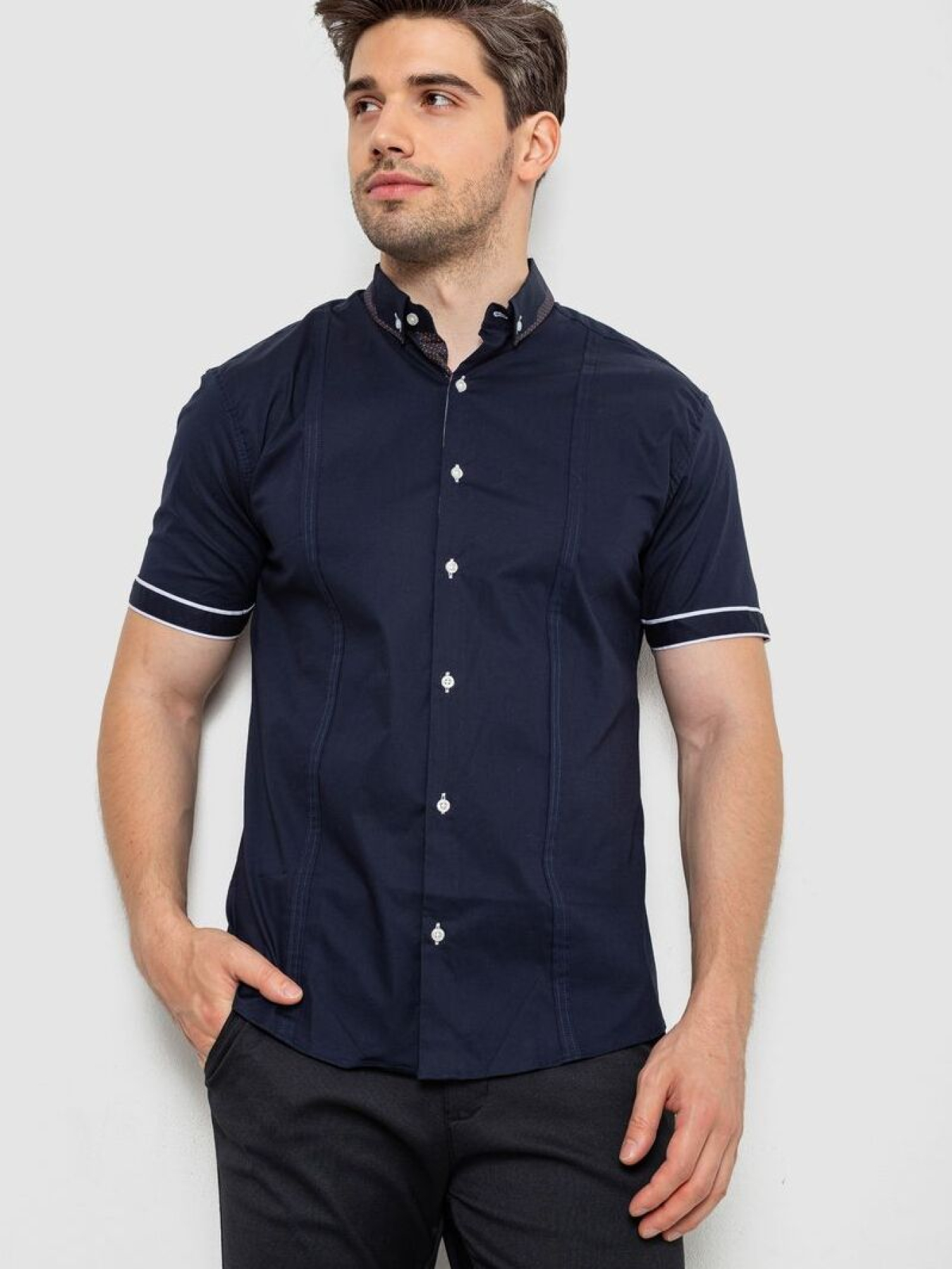 Сорочка повсякденна Ager модель У-1138097::000000084 Фото