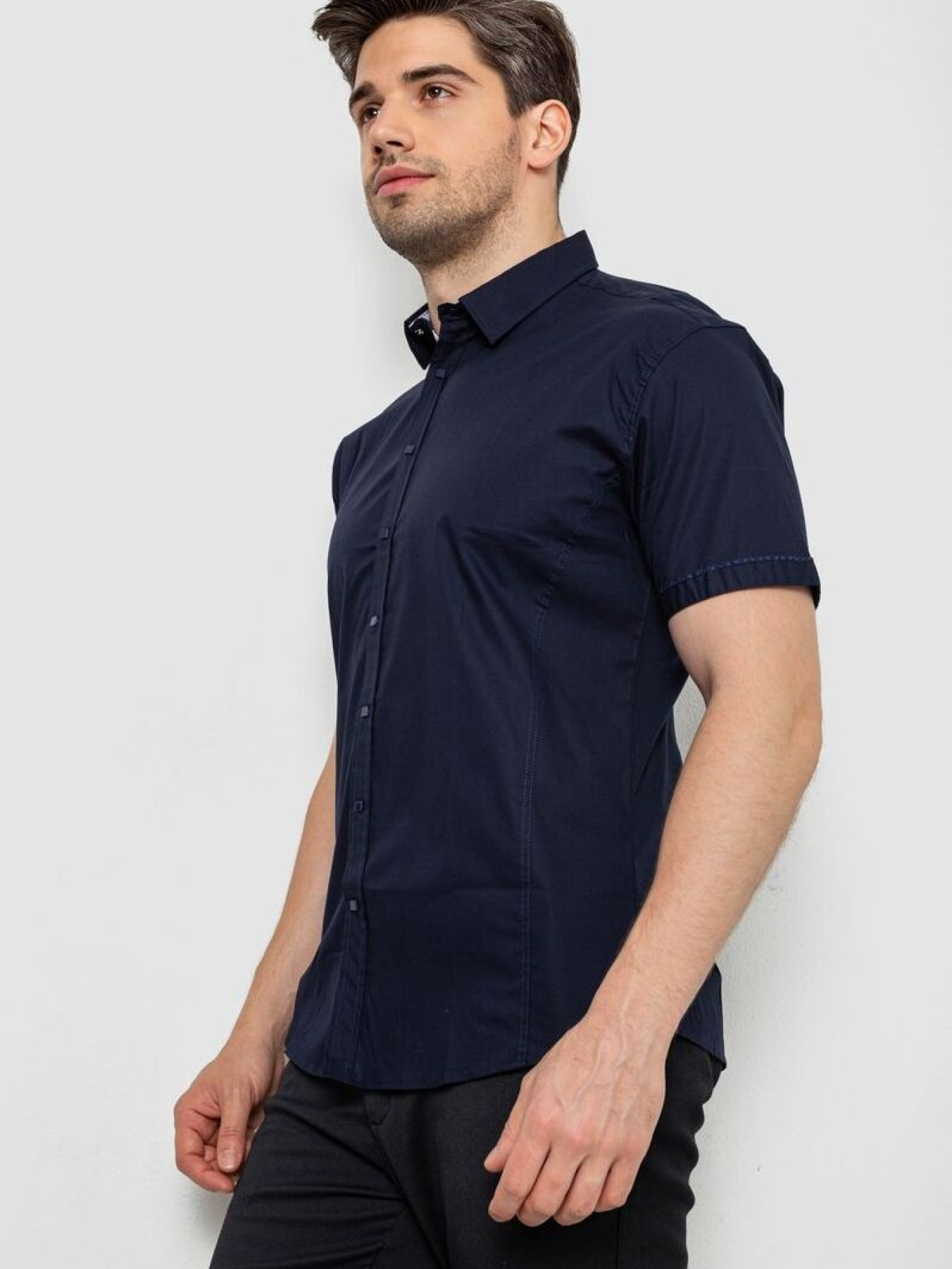 Рубашка повседневная Ager модель У-1138098::000000084 Фото