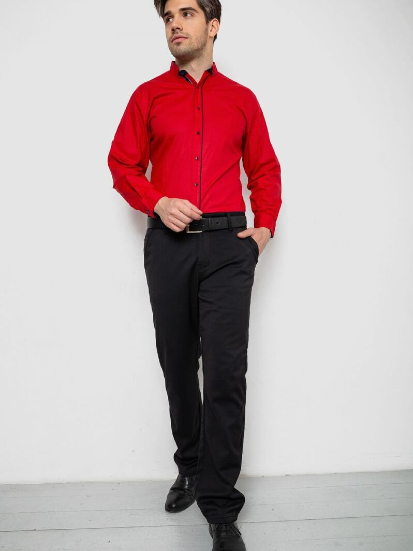 Рубашка повседневная Ager модель У-1138554::000000050 Фото