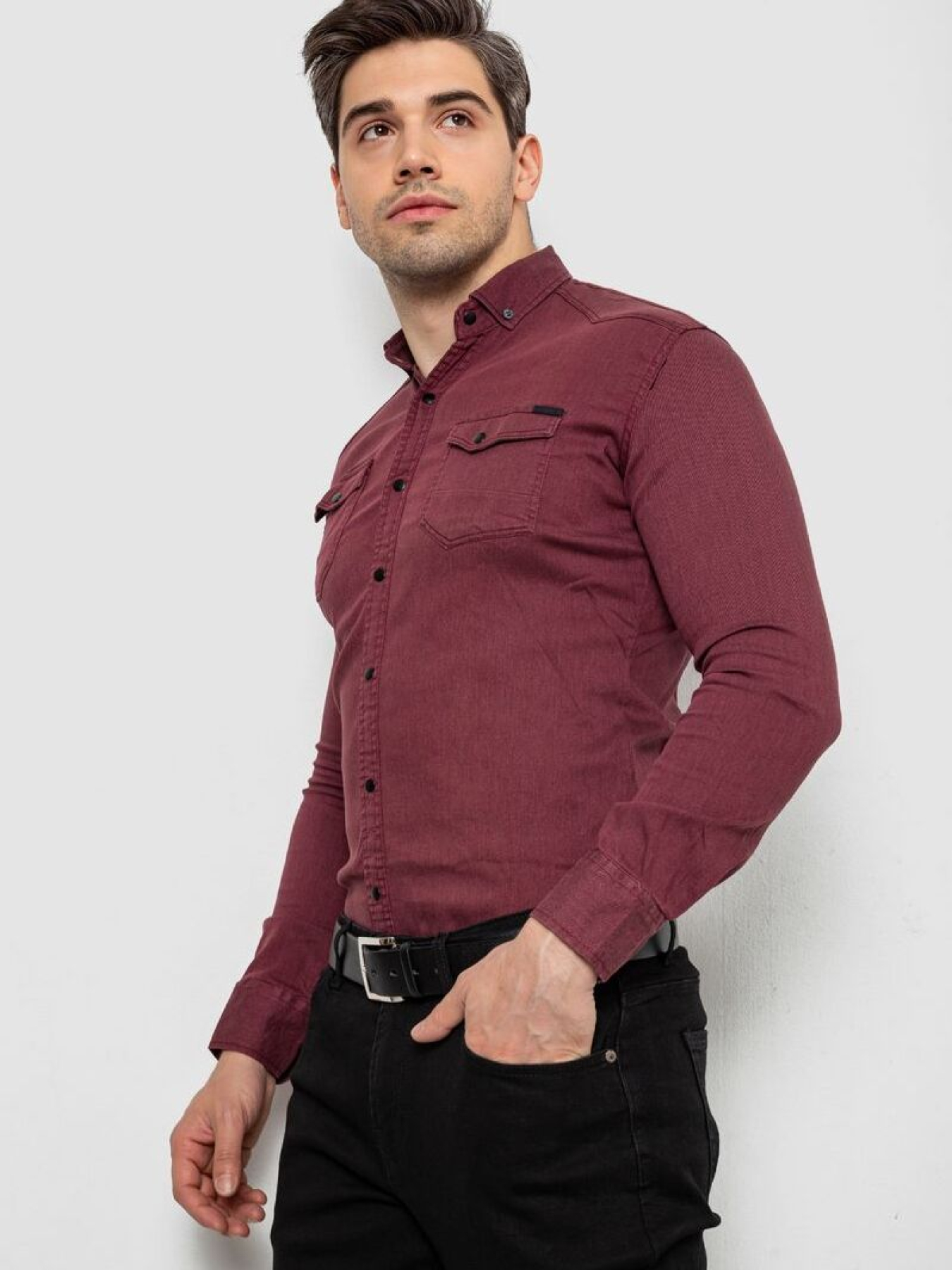 Сорочка повсякденна Ager модель У-1138213::000000029 Фото