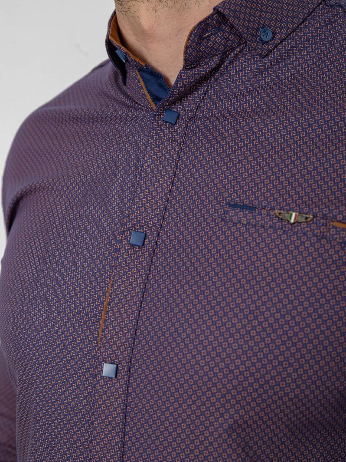 Сорочка повсякденна Ager модель У-1138232::000000084 Сорочка повсякденна Ager модель У-1138232::000000084 Фото