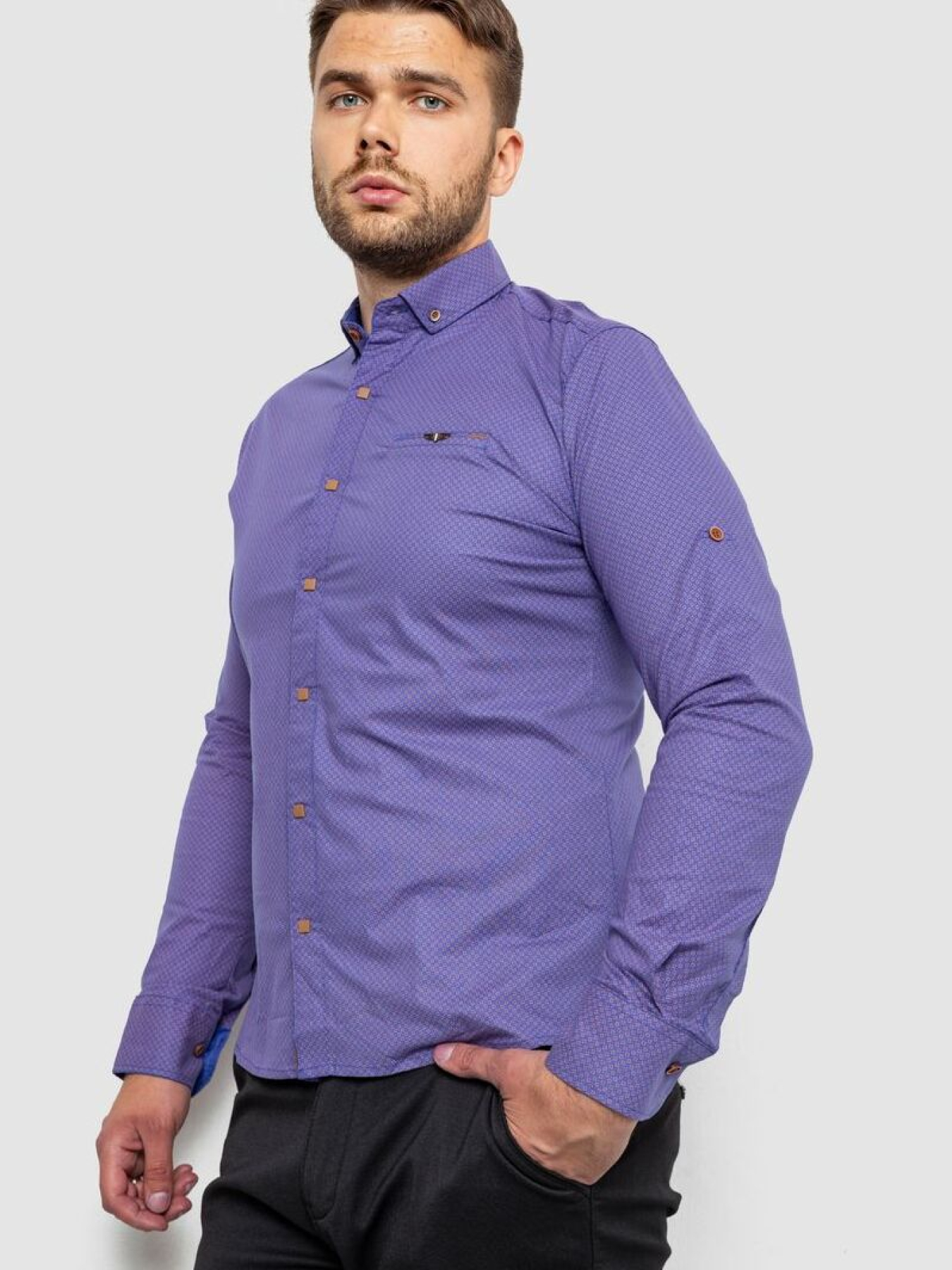 Рубашка Ager модель У-1138232::000000093 Фото