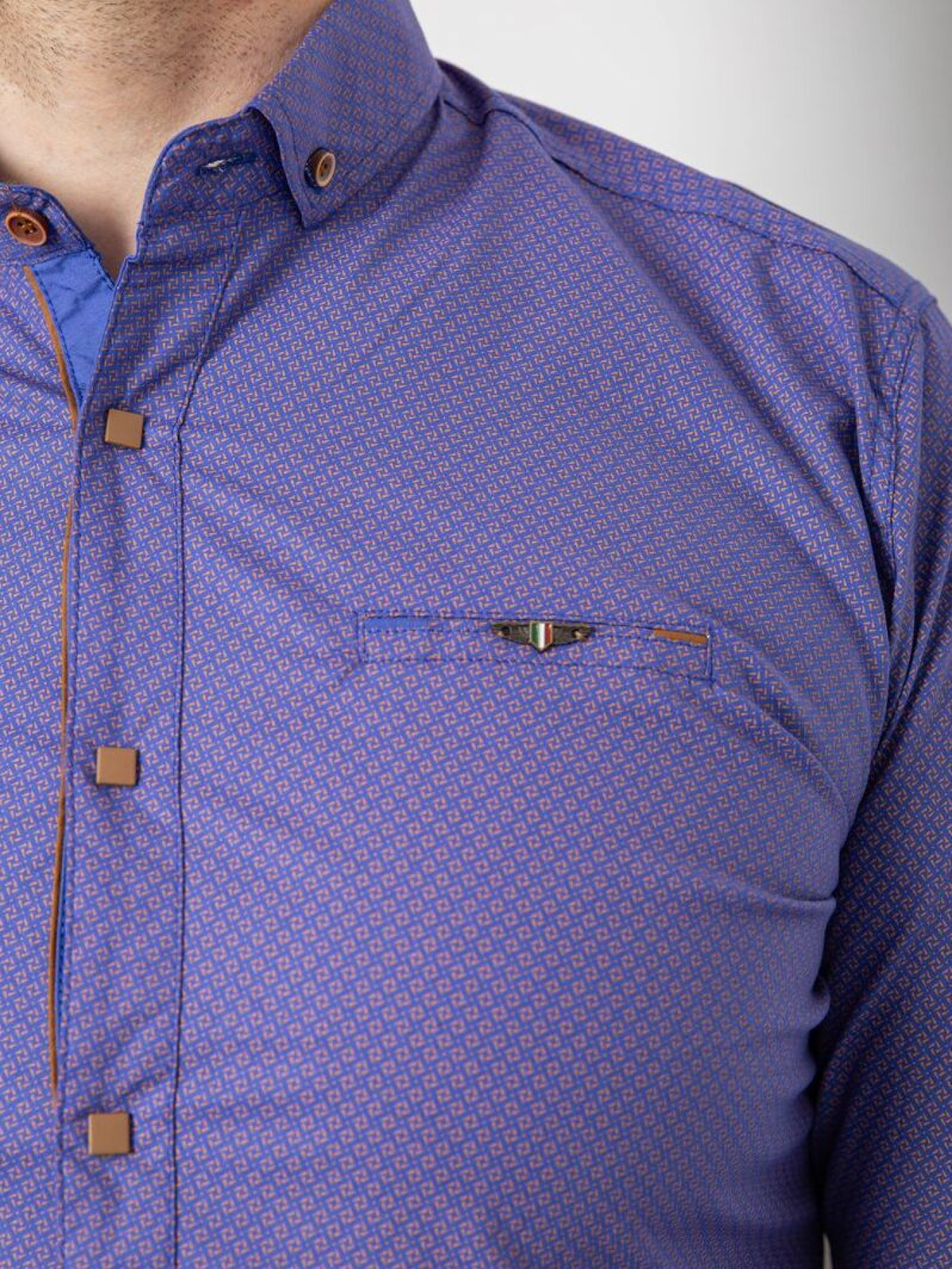 Сорочка повсякденна Ager модель У-1138232::000000093 Фото