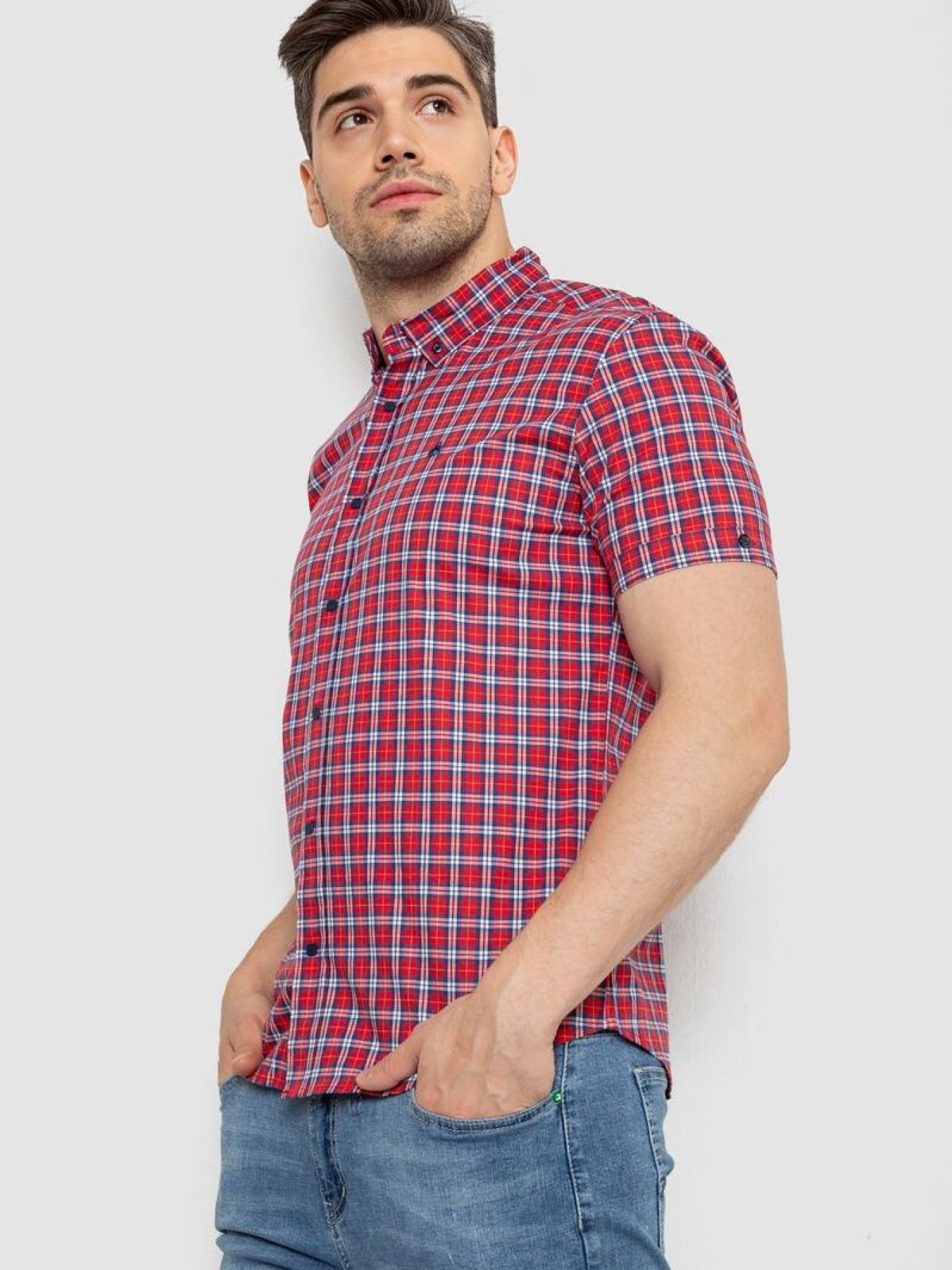 Сорочка повсякденна Ager модель У-1138767::000000050 Фото