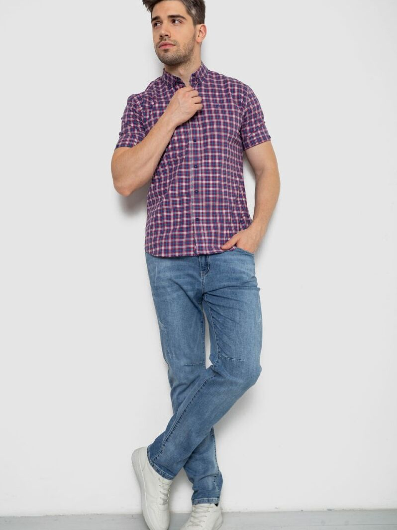 Рубашка повседневная Ager модель У-1138767::000000084 Фото