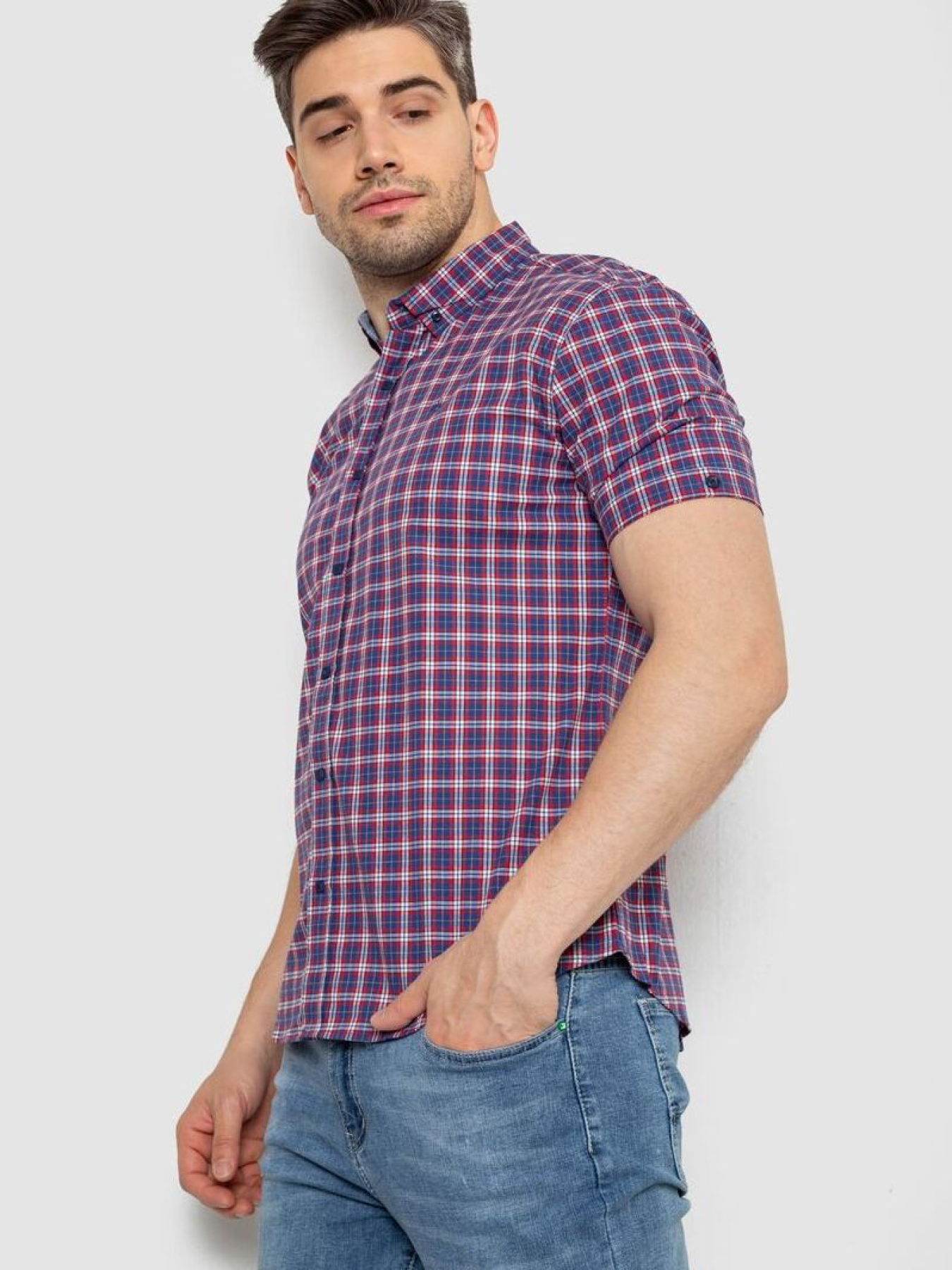 Рубашка повседневная Ager модель У-1138767::000000084 Фото