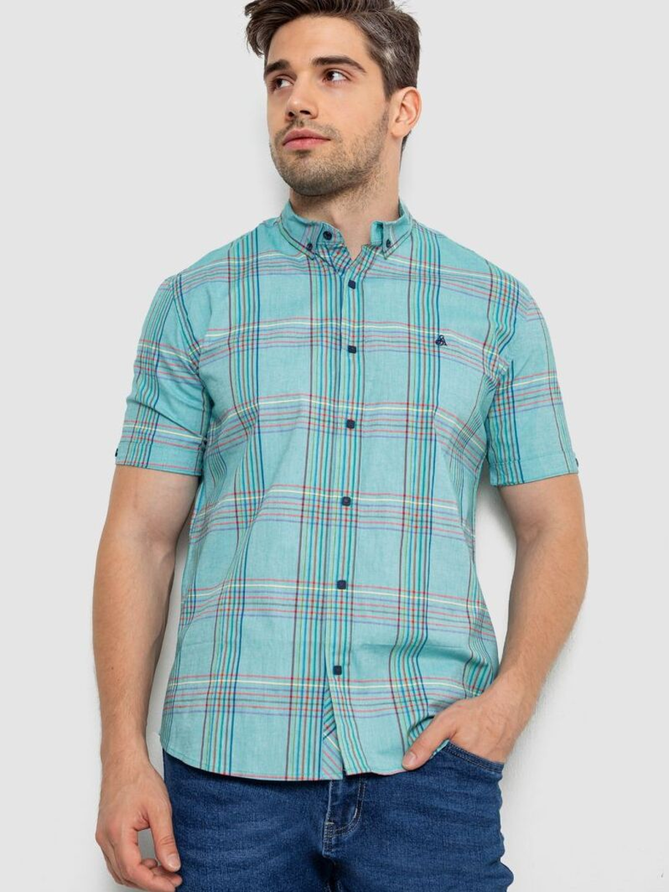 Рубашка повседневная Ager модель У-1125037::000000028 Фото