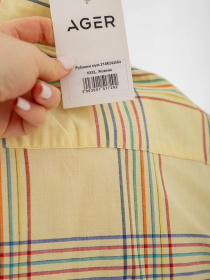 Сорочка повсякденна Ager модель У-1125037::000000039 Фото