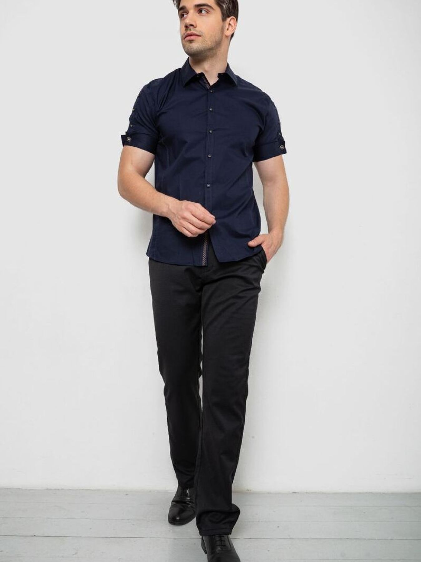 Сорочка повсякденна Ager модель У-1138217::000000090 Фото