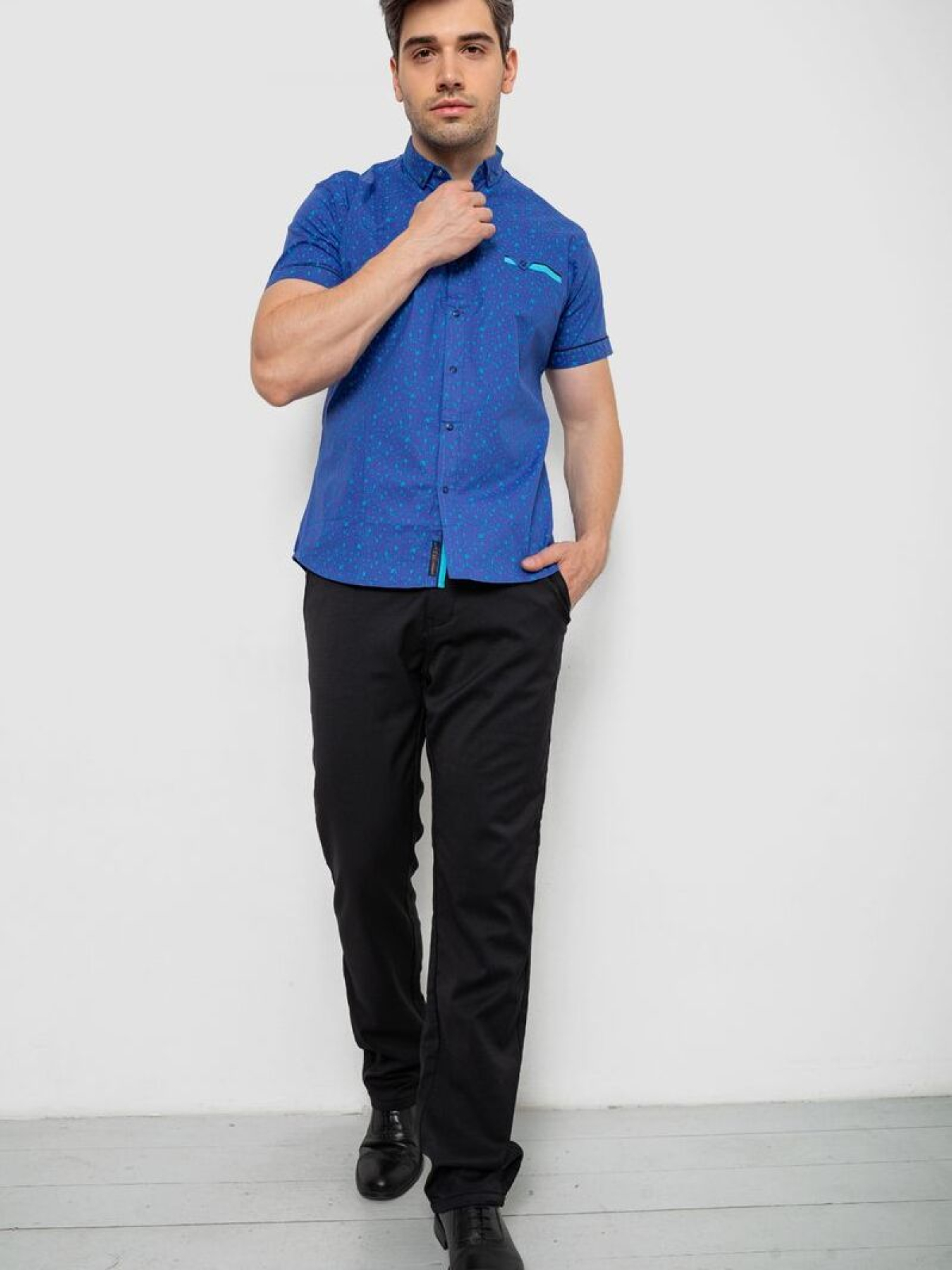 Рубашка повседневная Ager модель У-1138209::000000084 Фото