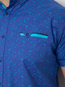 Рубашка повседневная Ager модель У-1138209::000000084 Рубашка повседневная Ager модель У-1138209::000000084 Фото