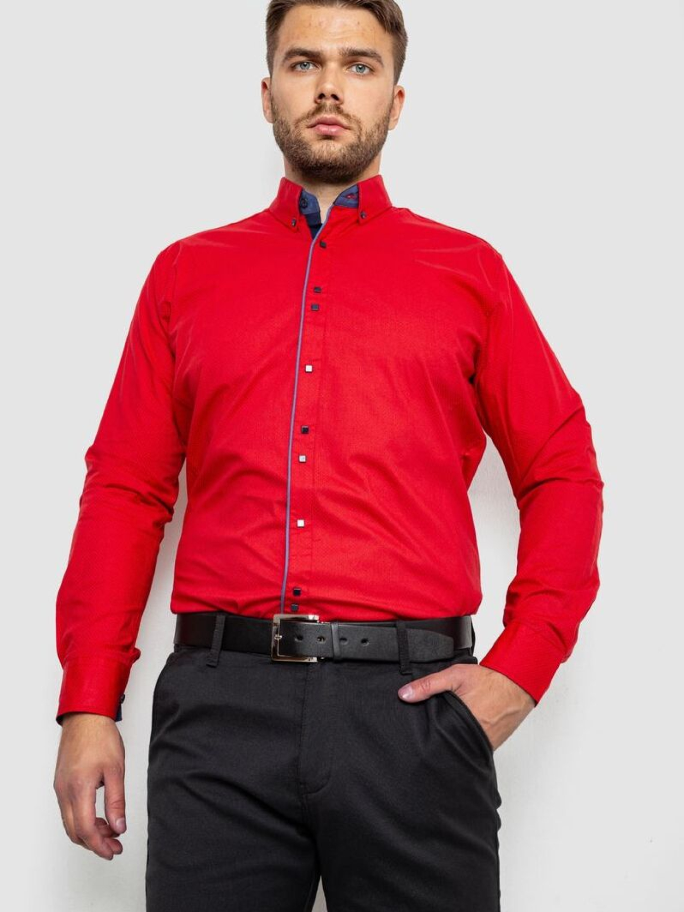 Рубашка повседневная Ager модель У-1138233::000000050 Фото