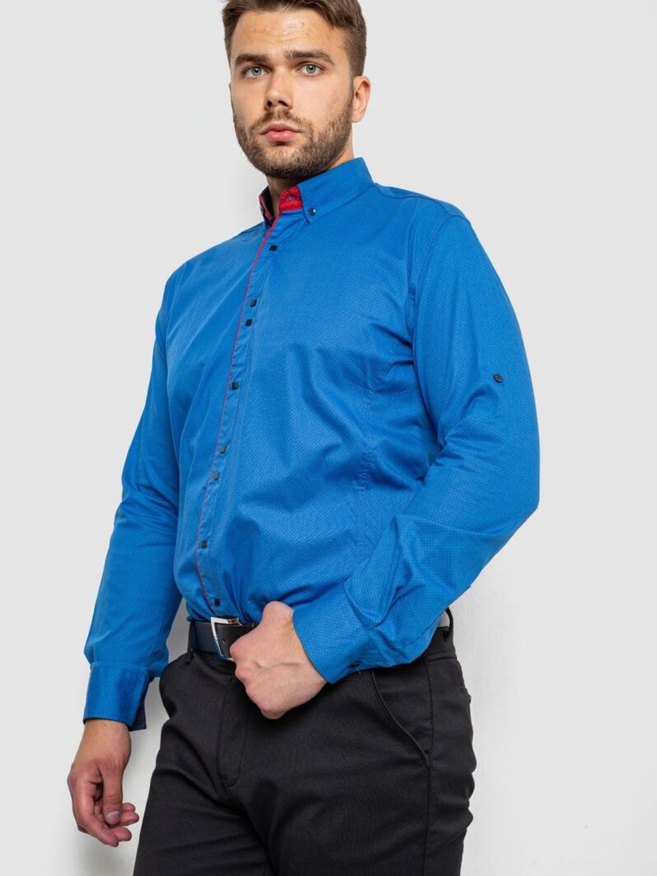 Рубашка повседневная Ager модель У-1138233::000000084 Фото