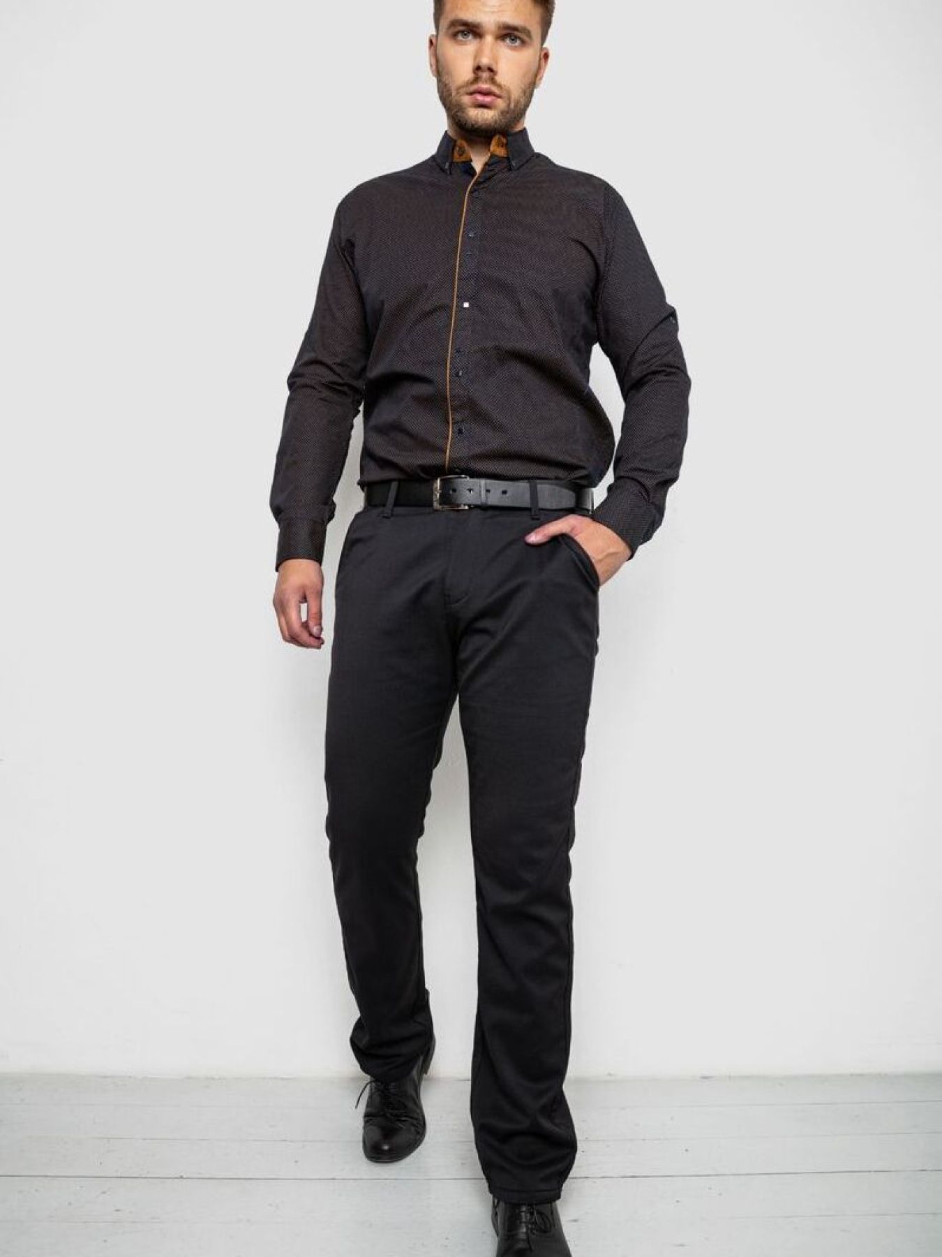 Рубашка повседневная Ager модель У-1138233::000000096 Фото