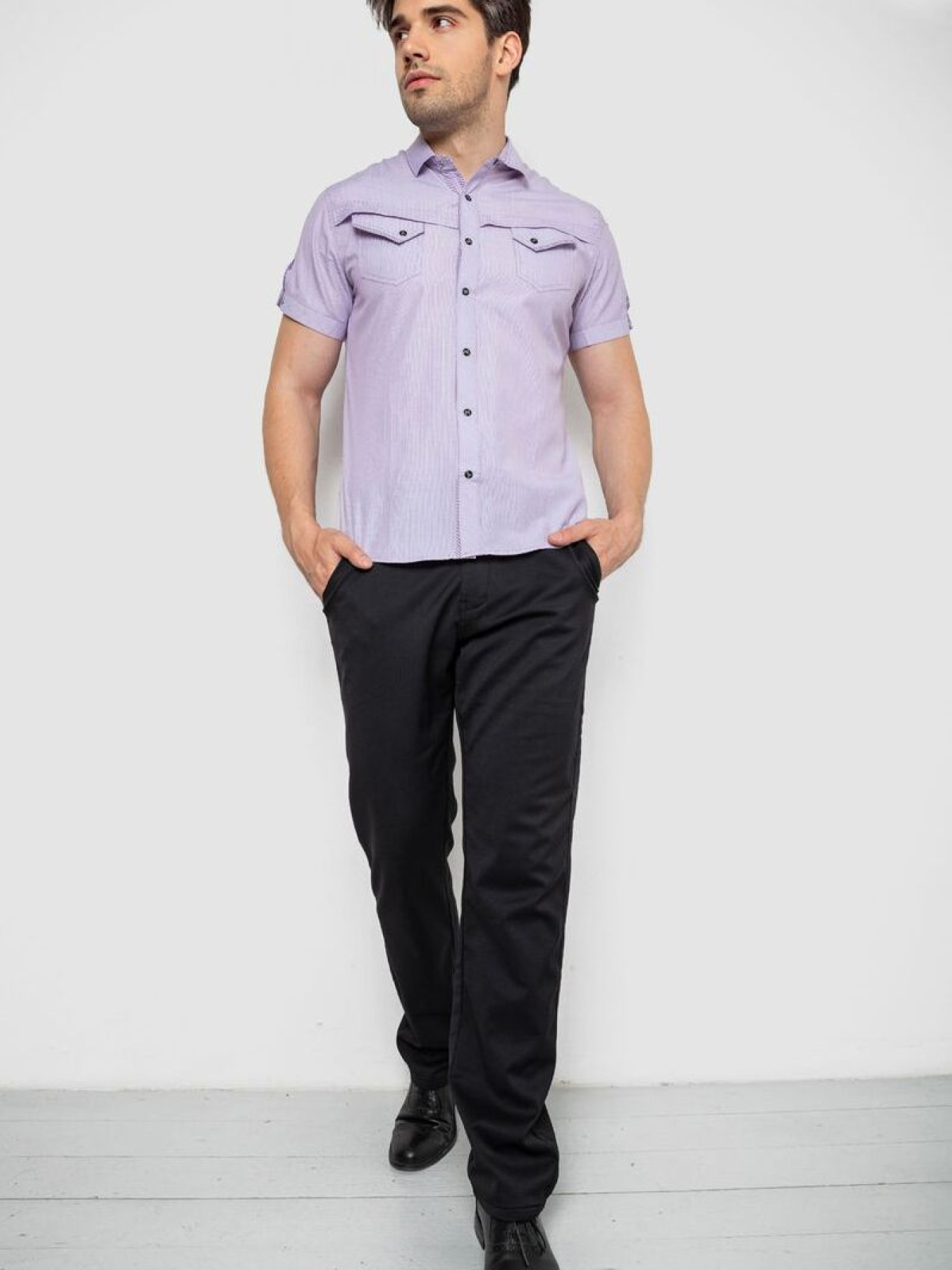 Рубашка повседневная Ager модель У-1138546::000000086 Фото