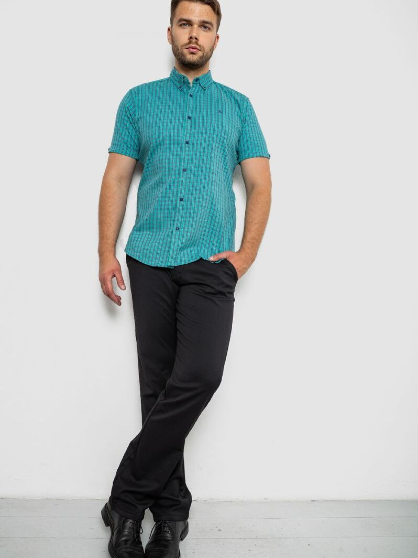 Рубашка повседневная Ager модель У-1138526::000000040 Фото