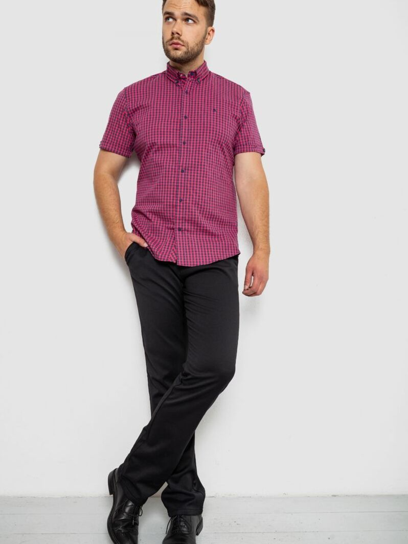 Рубашка повседневная Ager модель У-1138527::000000050 Фото