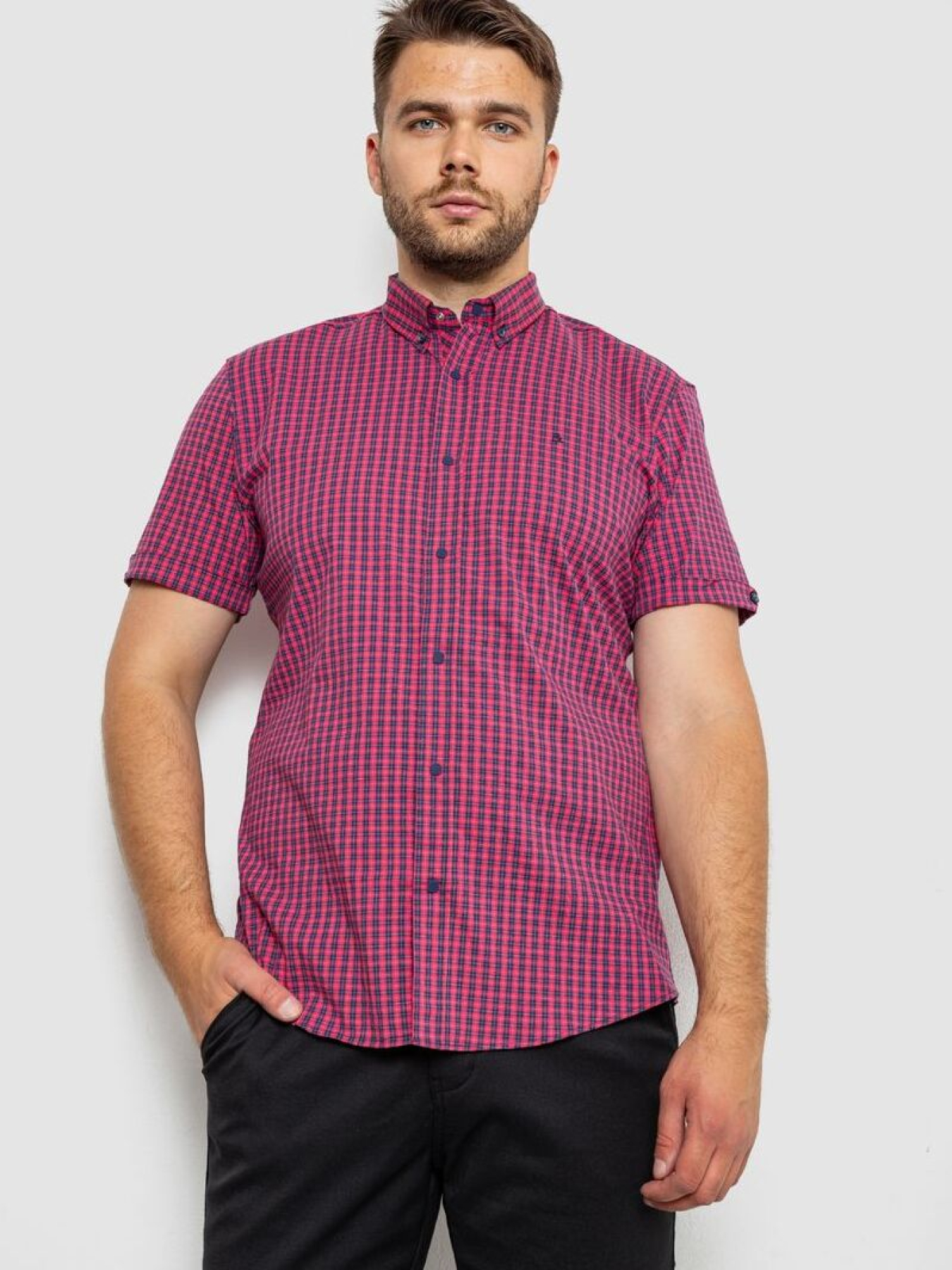 Рубашка повседневная Ager модель У-1138527::000000050 Фото