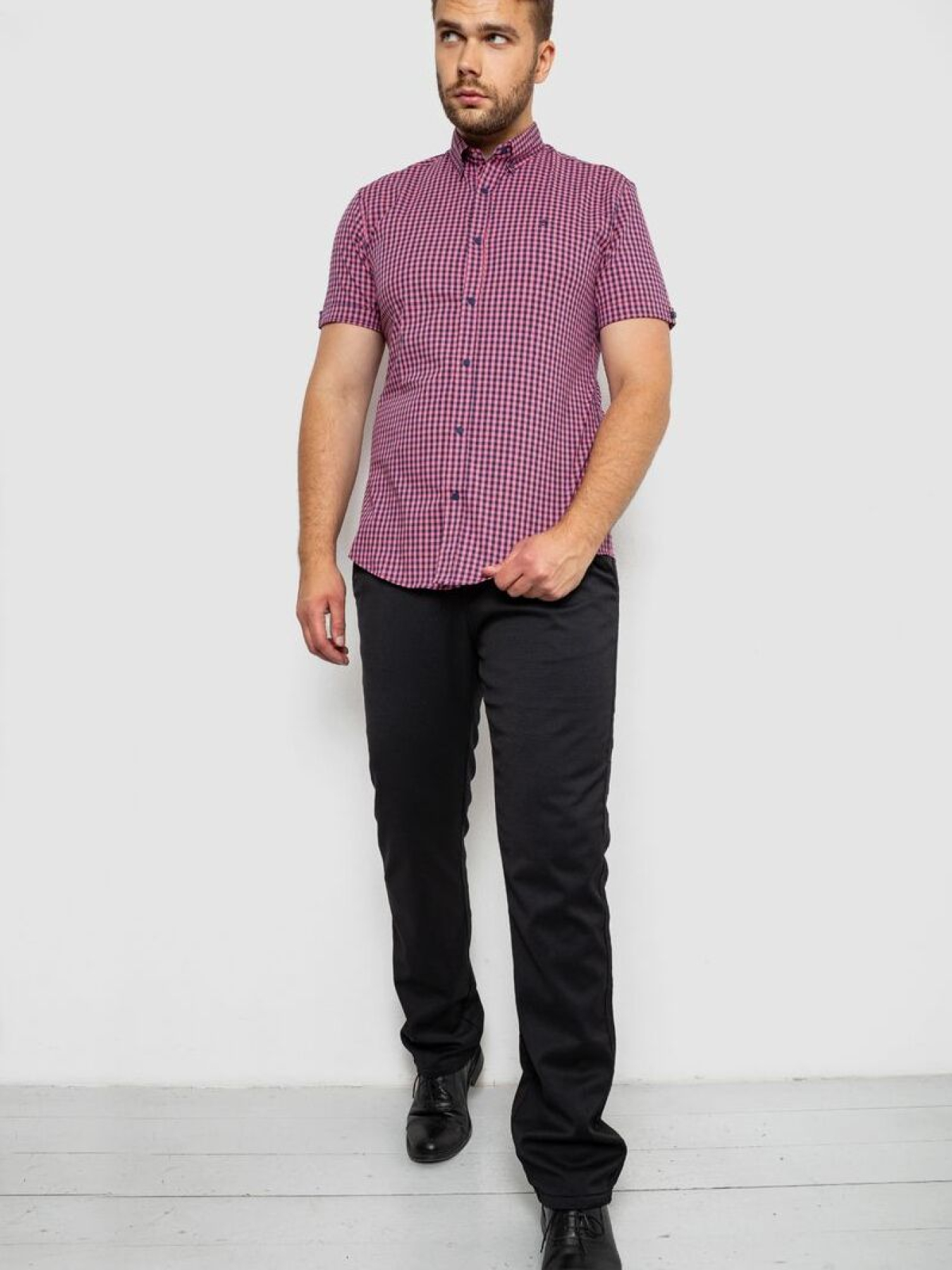 Рубашка повседневная Ager модель У-1138528::000000065 Фото