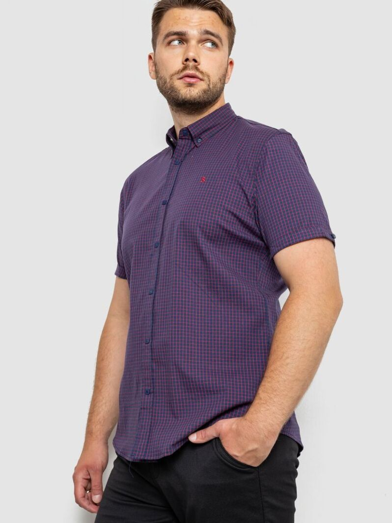 Сорочка повсякденна Ager модель У-1138539::000000084 Фото