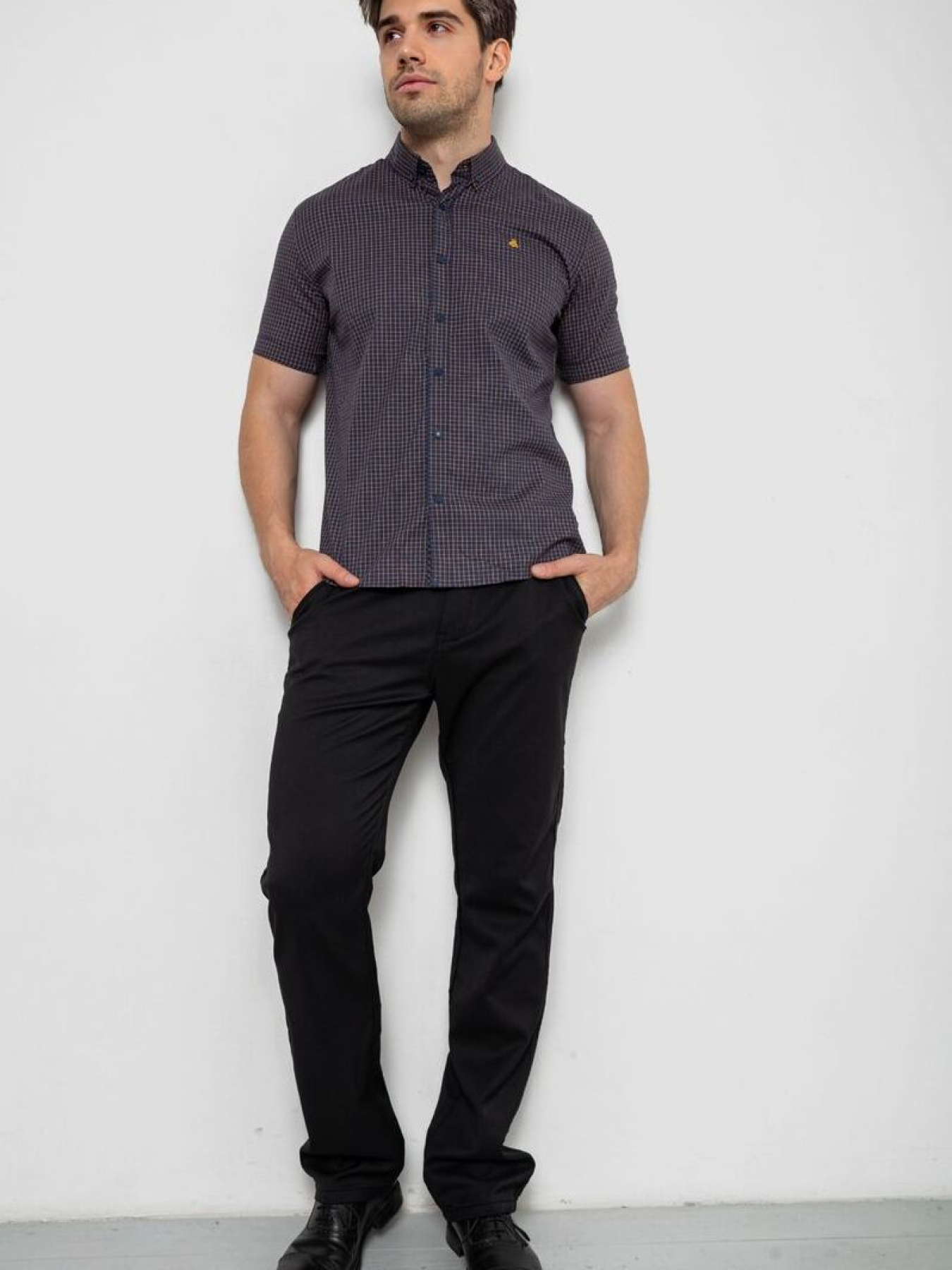 Рубашка повседневная Ager модель У-1138538::000000084 Фото