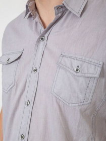 Рубашка повседневная Ager модель У-1138541::000000072 Фото