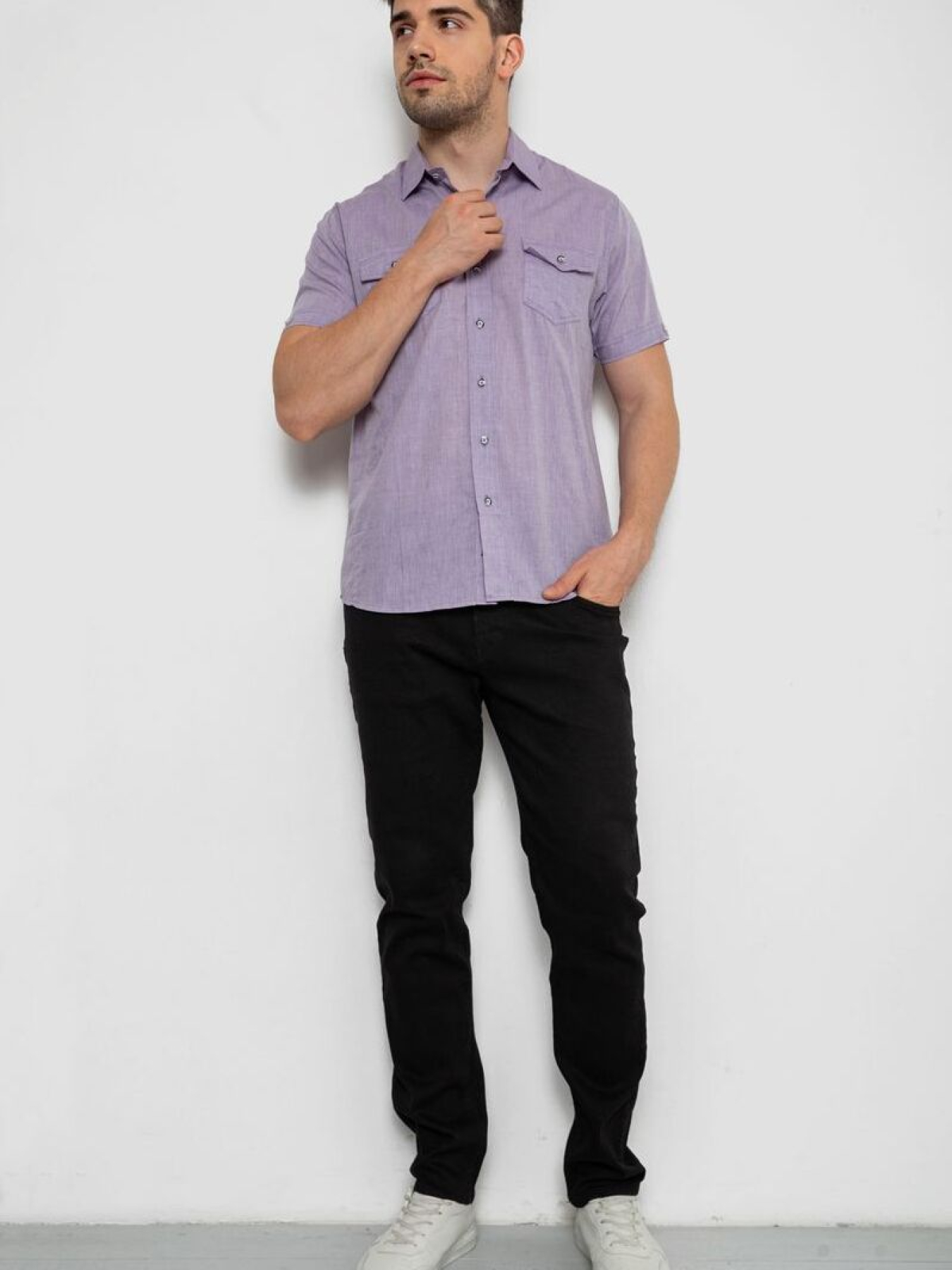 Рубашка повседневная Ager модель У-1138541::000000086 Фото