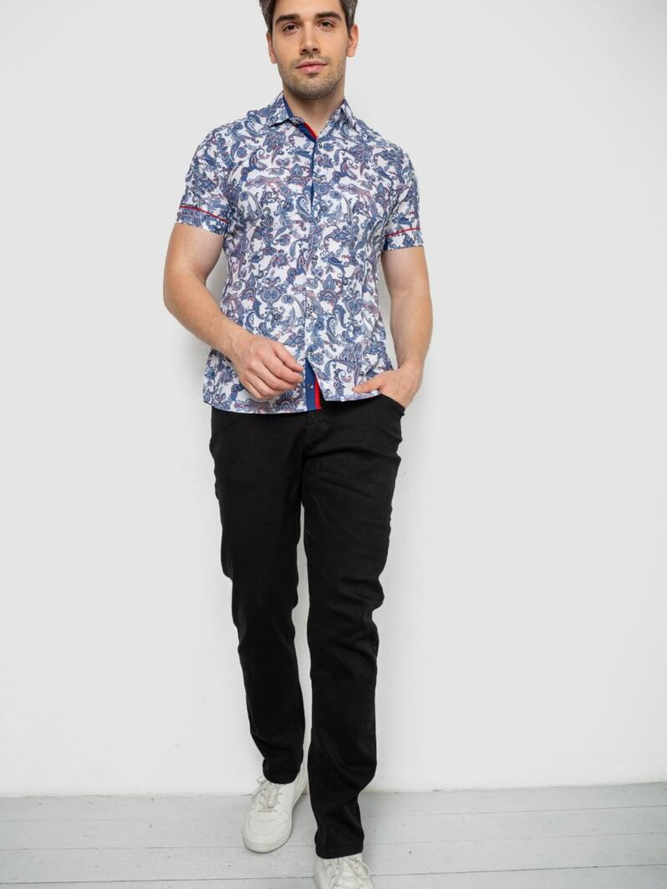 Сорочка повсякденна Ager модель У-1138544::000000547 Фото