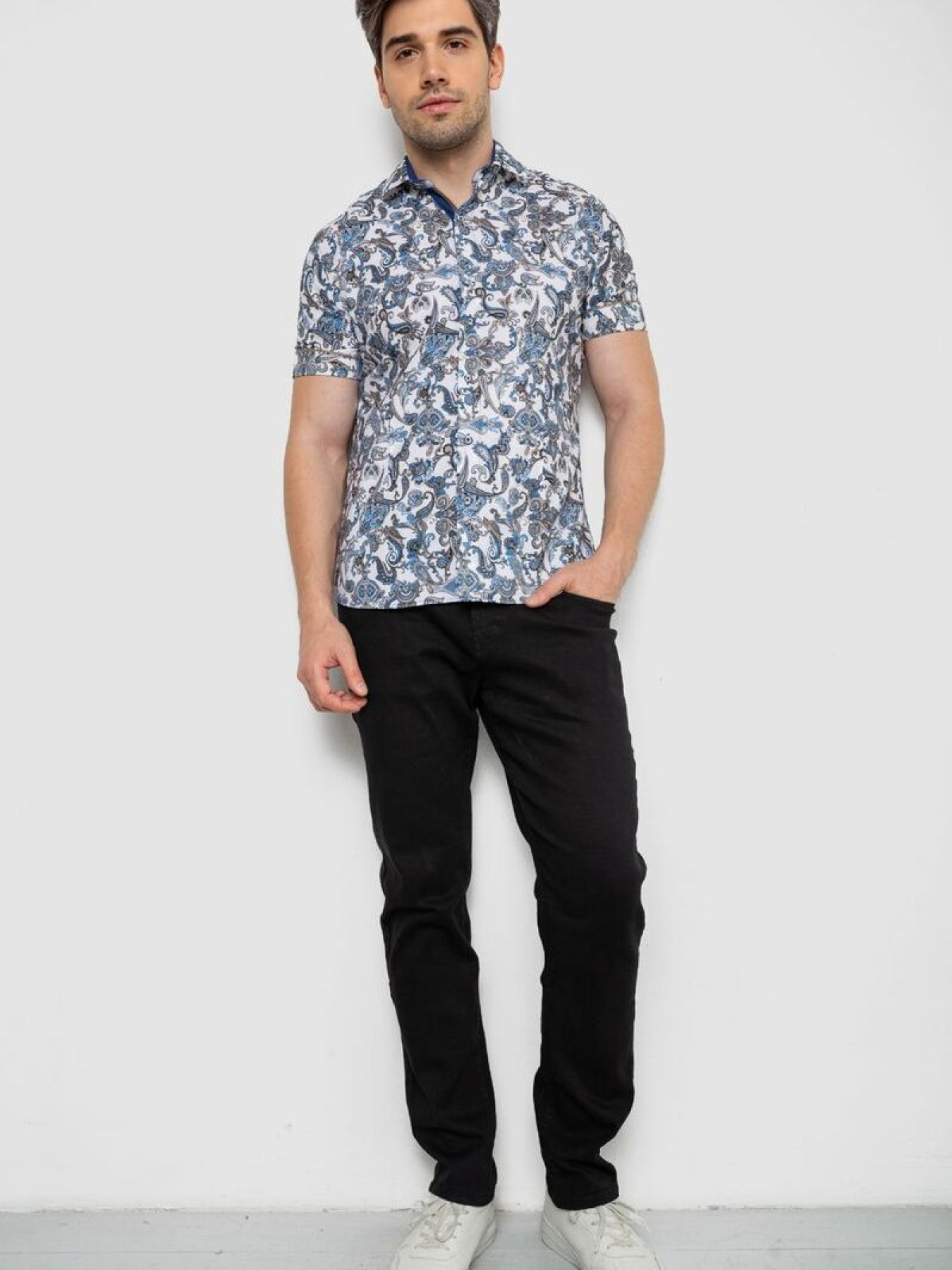 Рубашка повседневная Ager модель У-1138544::000000084 Фото