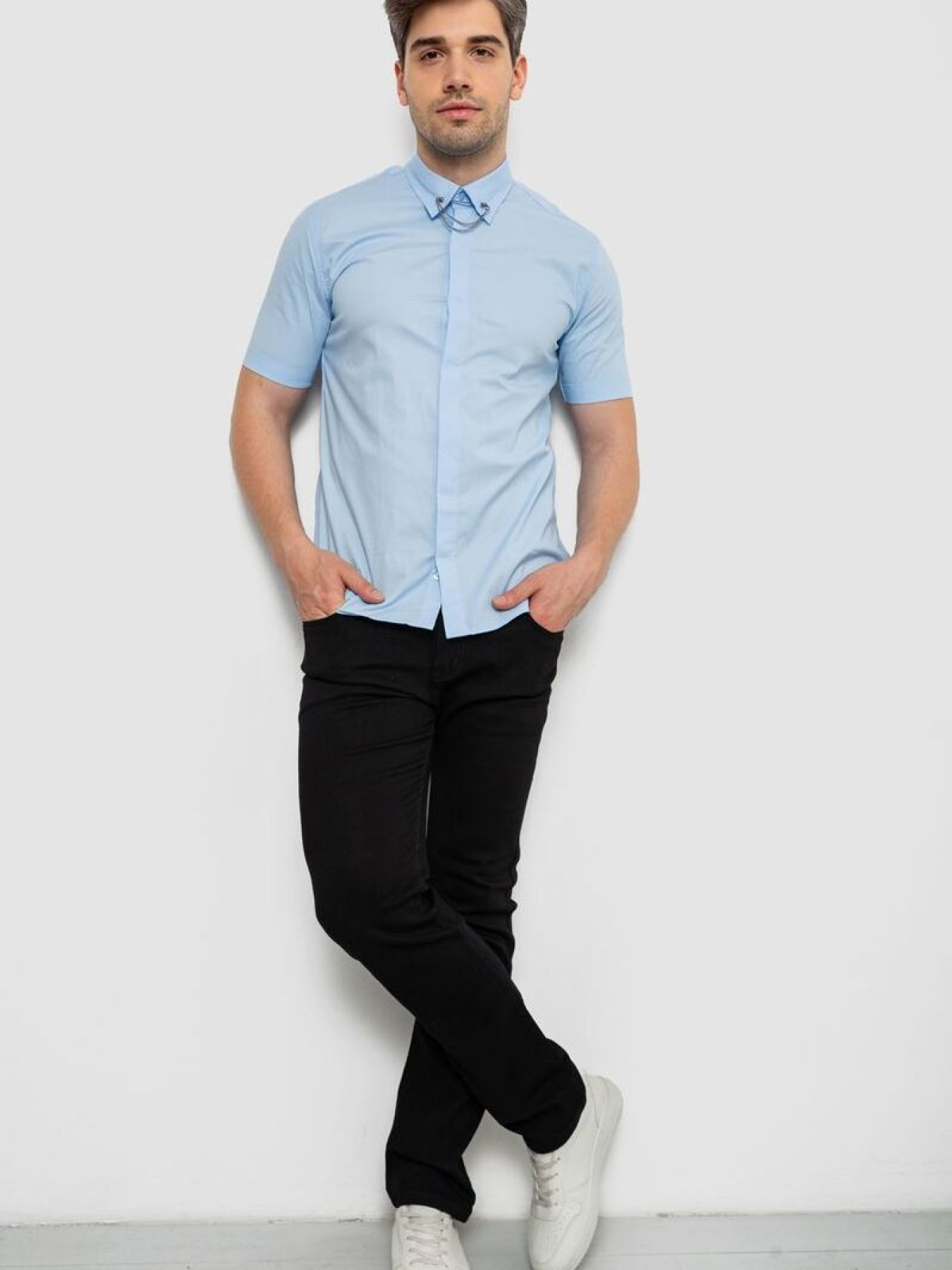 Сорочка повсякденна Ager модель У-1138099::000000031 Фото