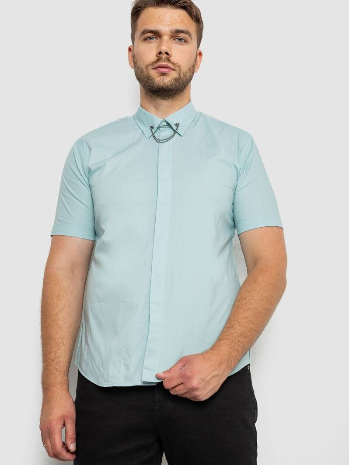 Рубашка повседневная Ager модель У-1138099::000000589 Фото