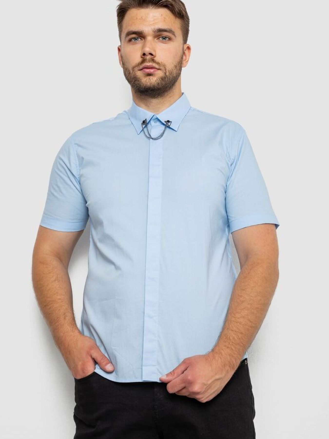 Рубашка повседневная Ager модель У-1138100::000000031 Фото