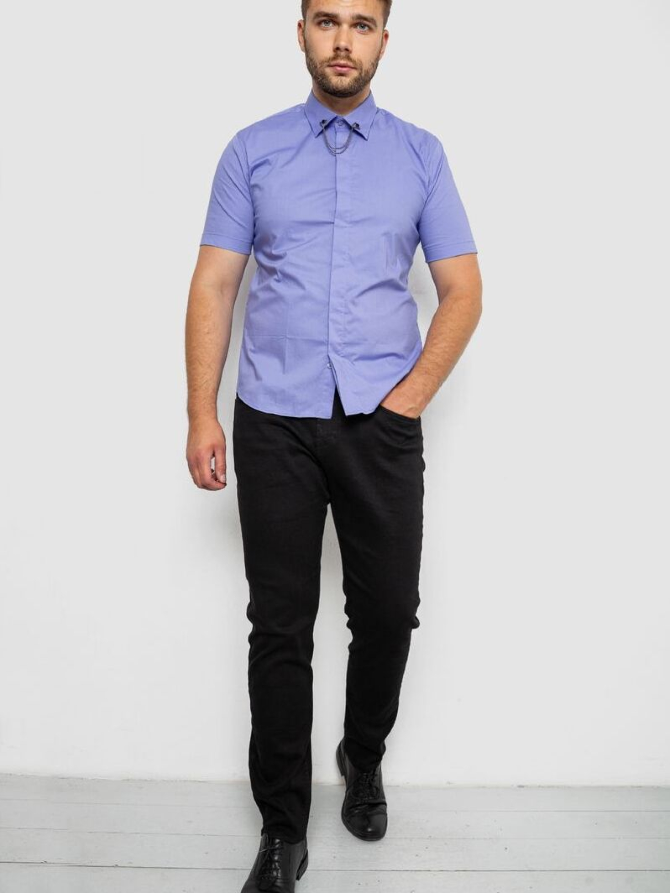 Сорочка повсякденна Ager модель У-1138100::000000086 Фото