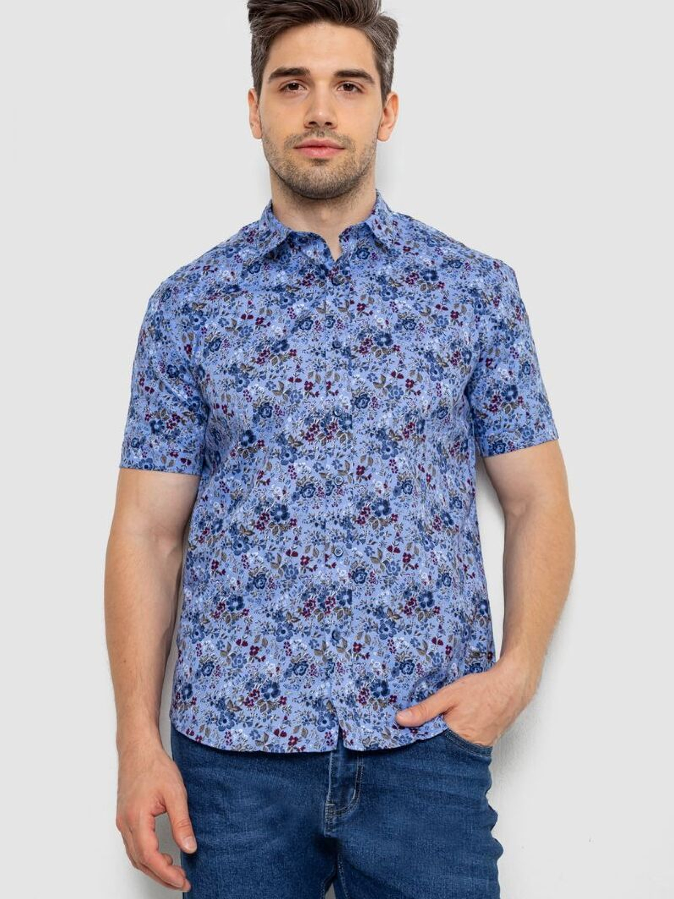 Сорочка повсякденна Ager модель У-1138536::000000547 Фото