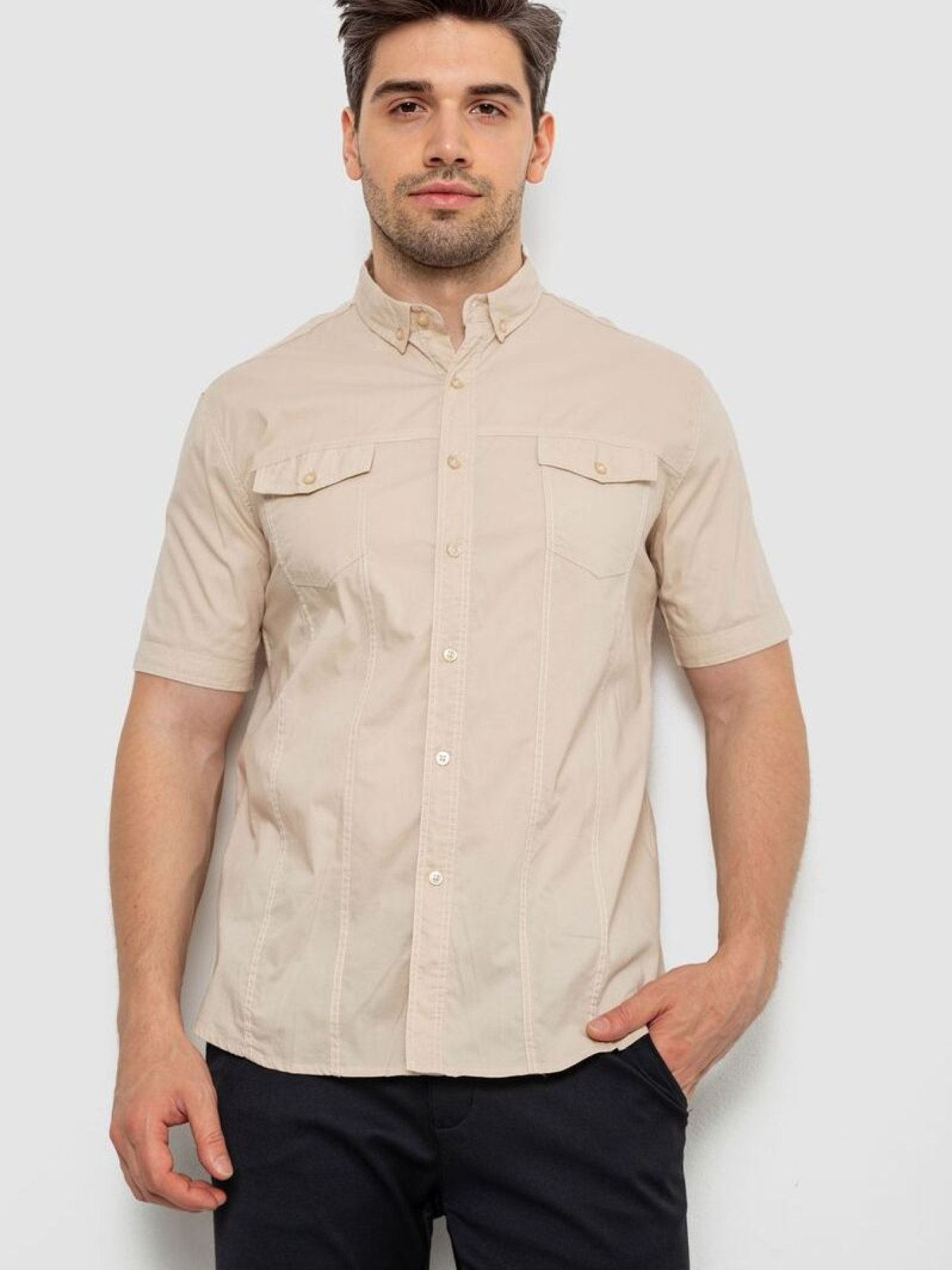 Сорочка повсякденна Ager модель У-1138101::000000023 Фото