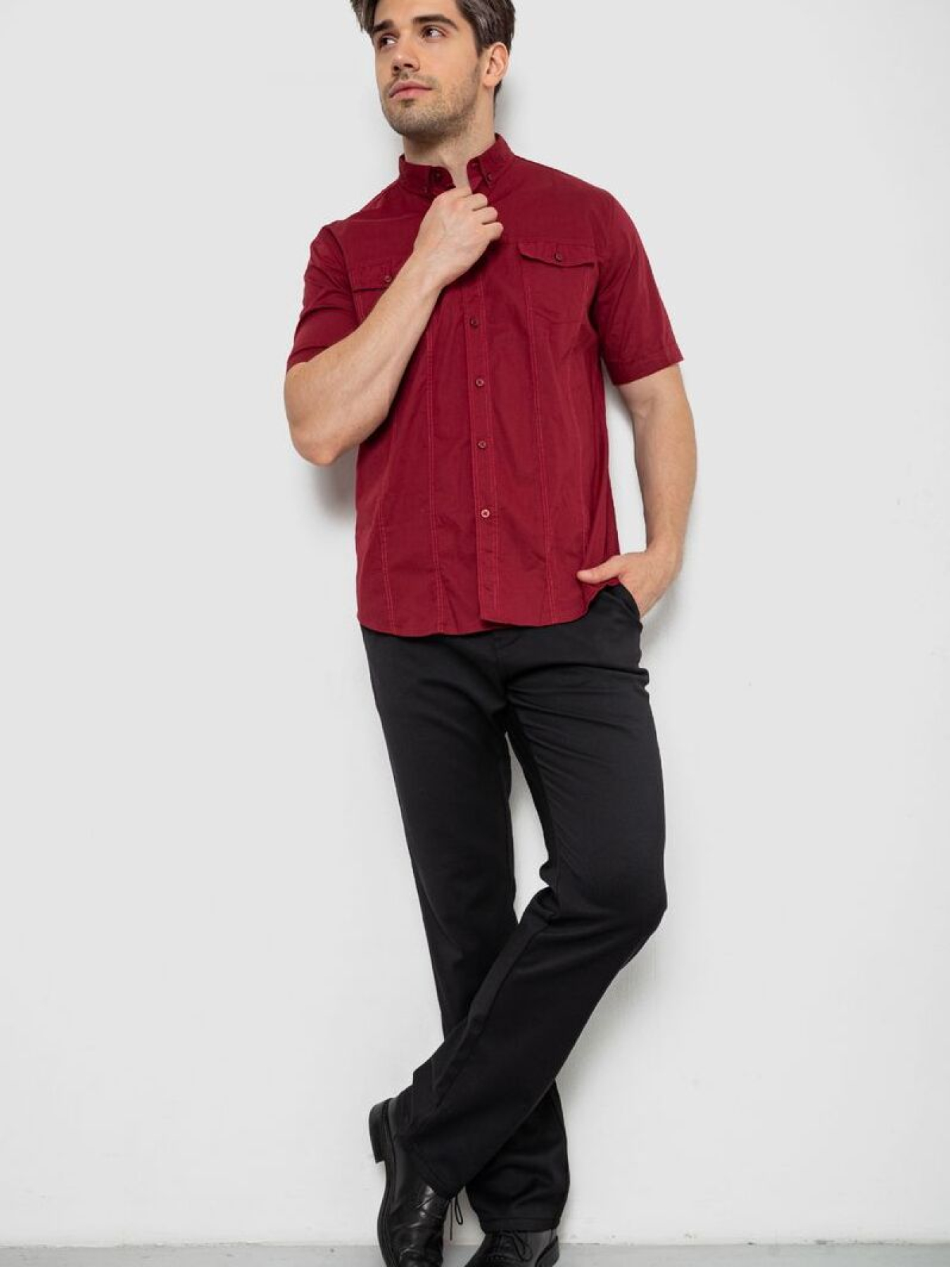 Сорочка повсякденна Ager модель У-1138101::000000029 Фото