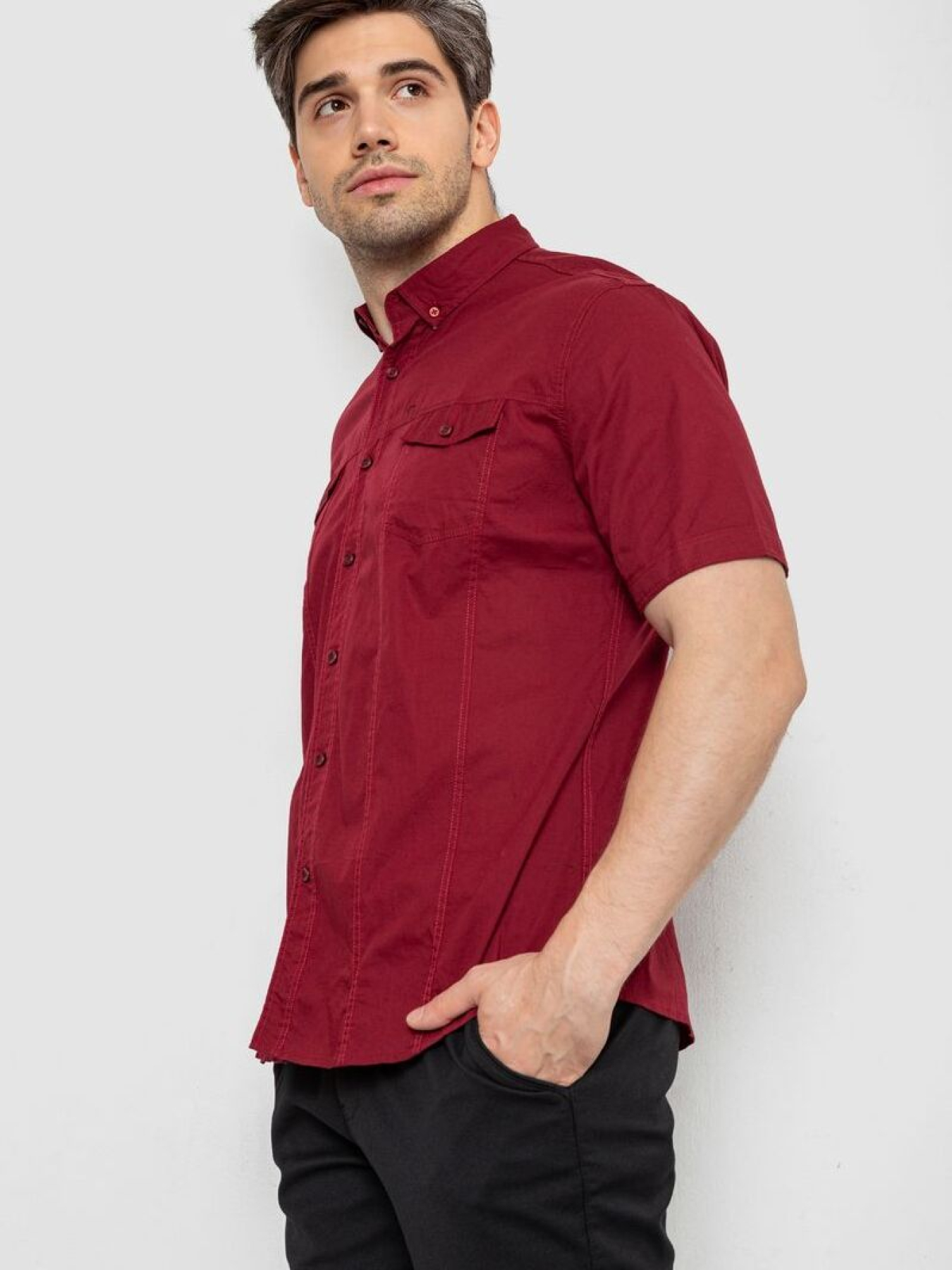 Сорочка повсякденна Ager модель У-1138101::000000029 Фото