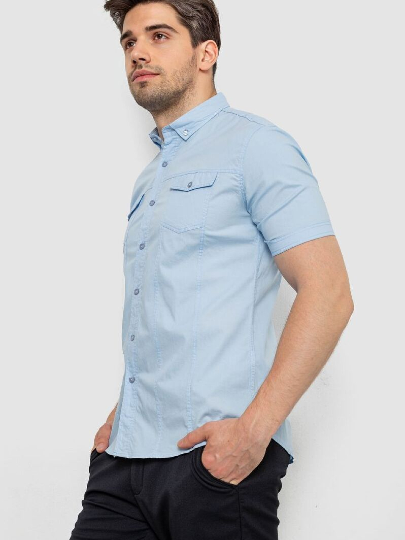 Сорочка повсякденна Ager модель У-1138101::000000031 Фото