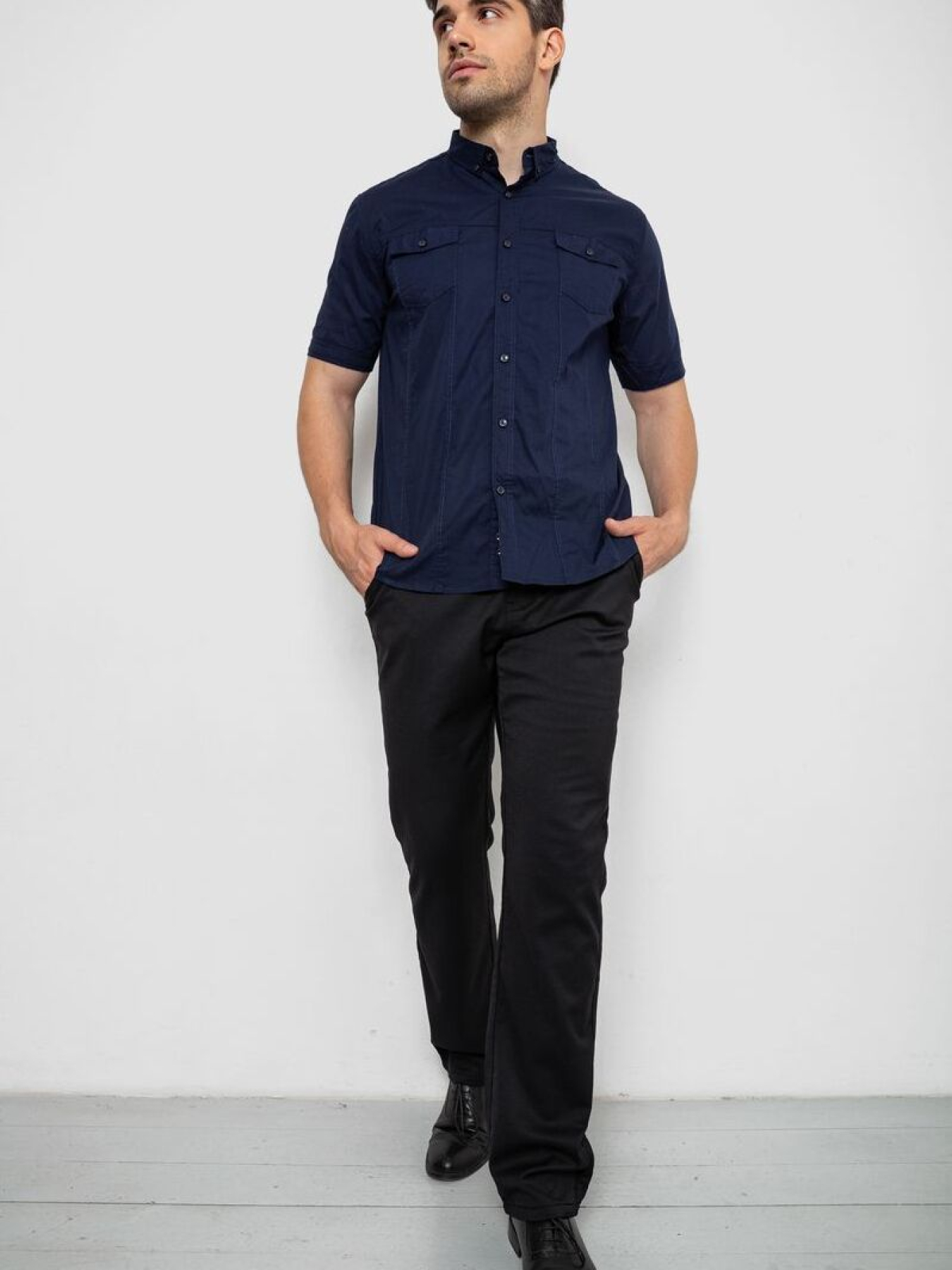 Сорочка повсякденна Ager модель У-1138101::000000090 Фото