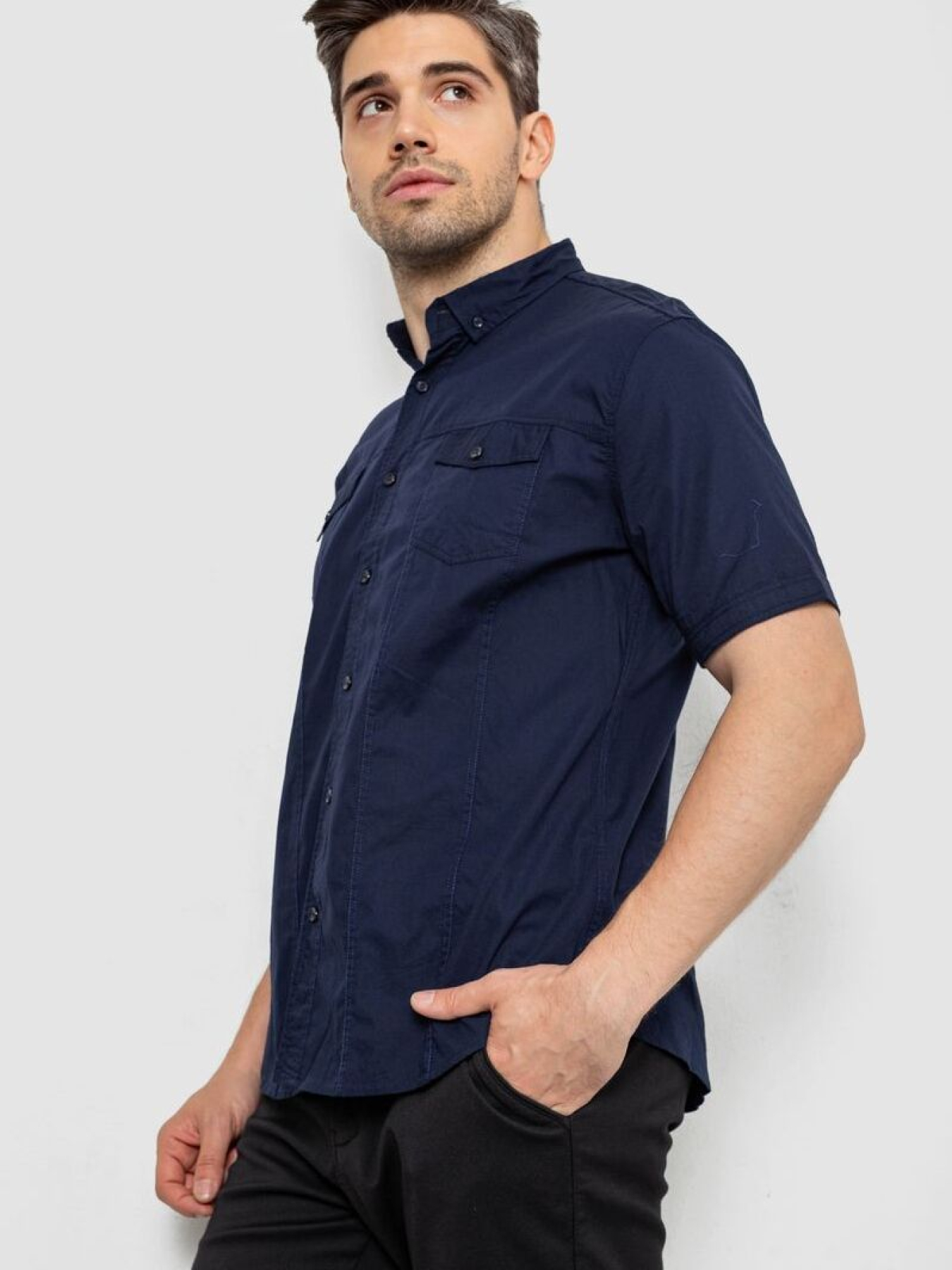 Сорочка повсякденна Ager модель У-1138101::000000090 Фото