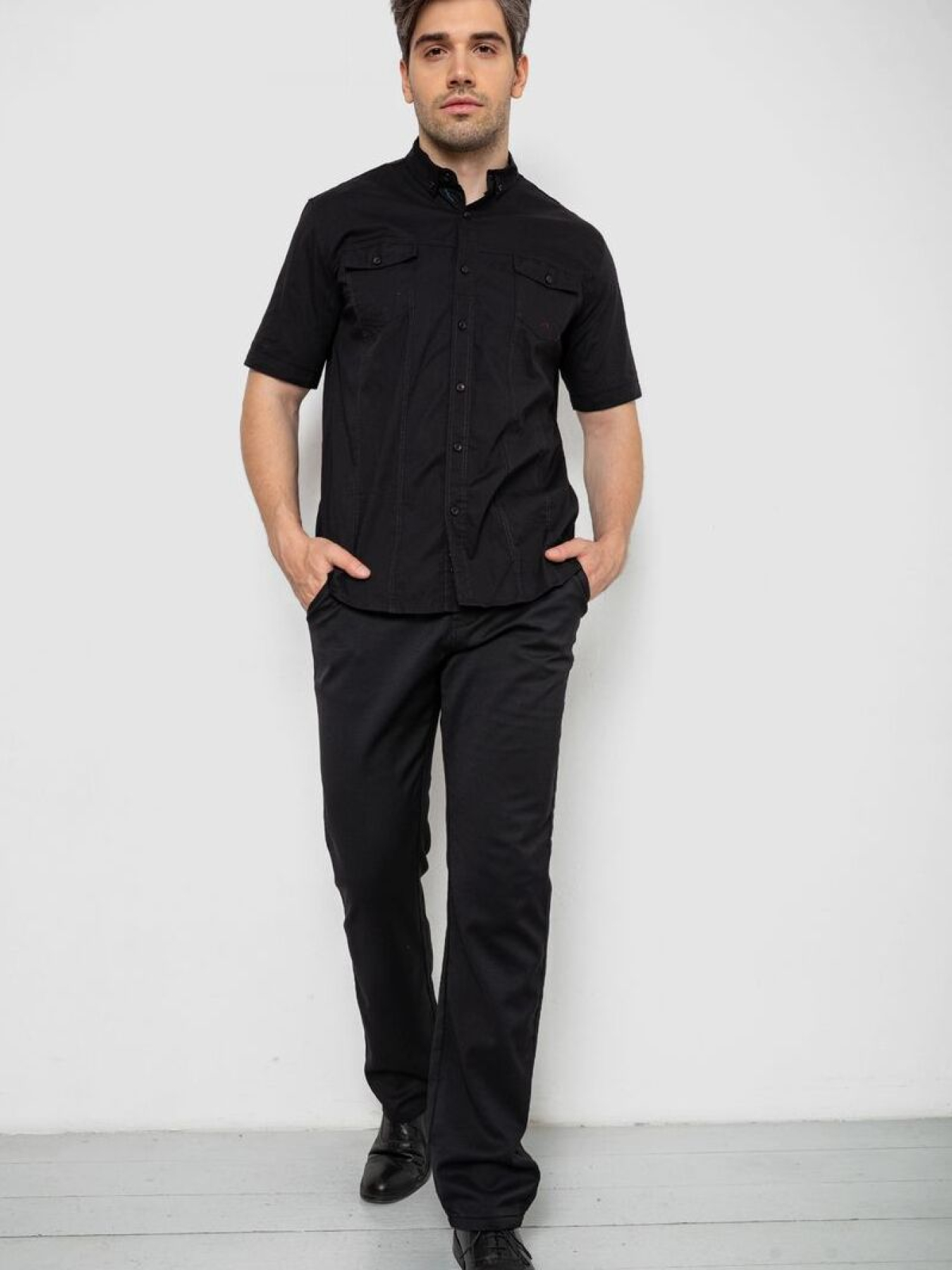 Рубашка повседневная Ager модель У-1138101::000000096 Фото