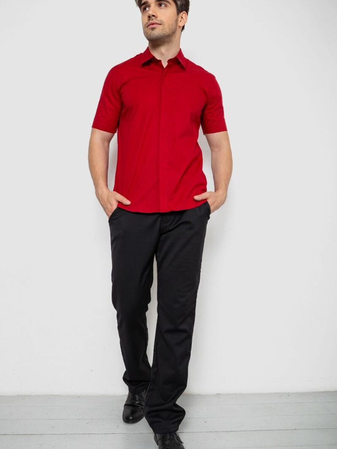 Сорочка повсякденна Ager модель У-1138102::000000029 Фото