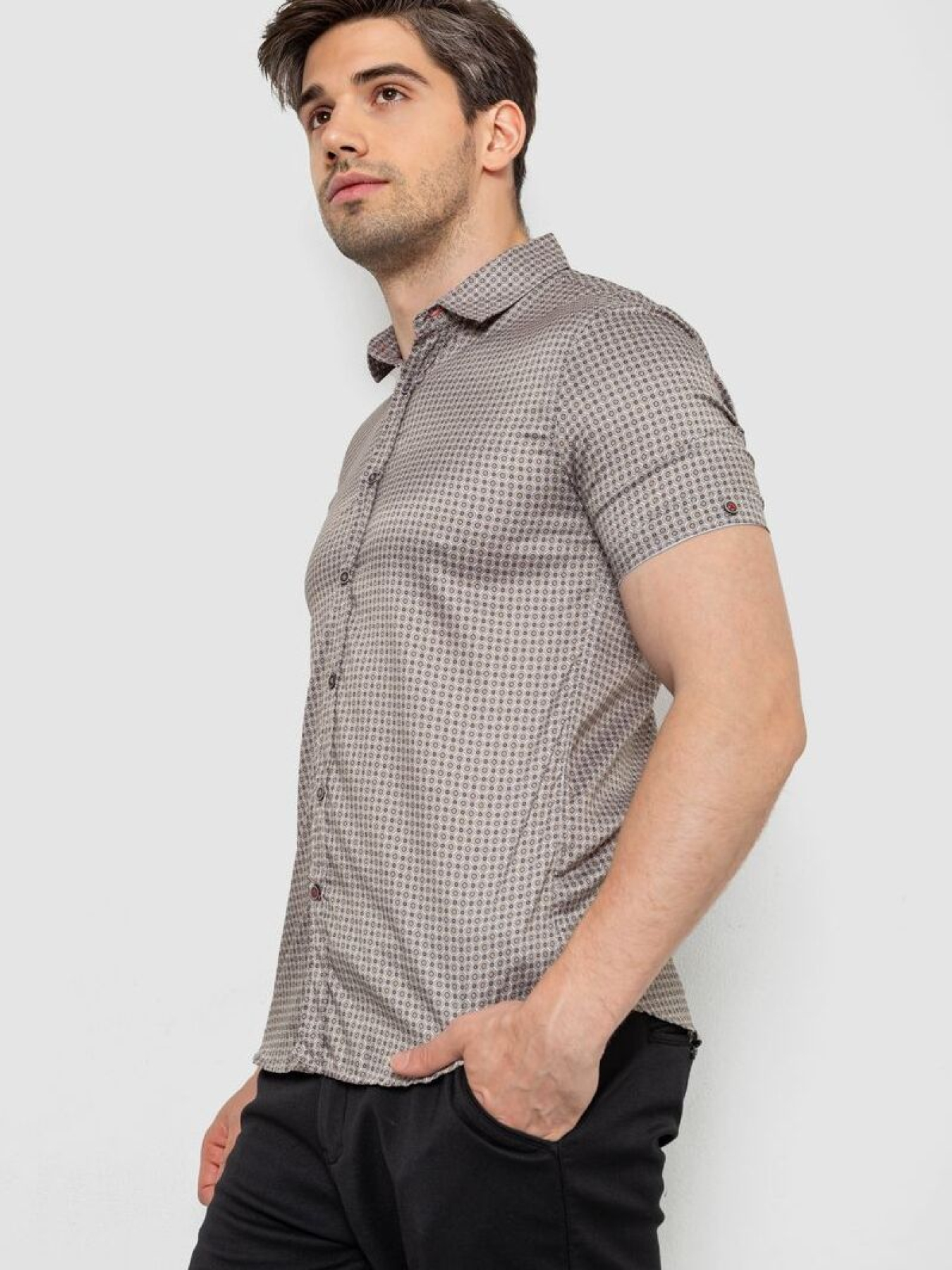 Сорочка повсякденна Ager модель У-1138225::000000023 Фото