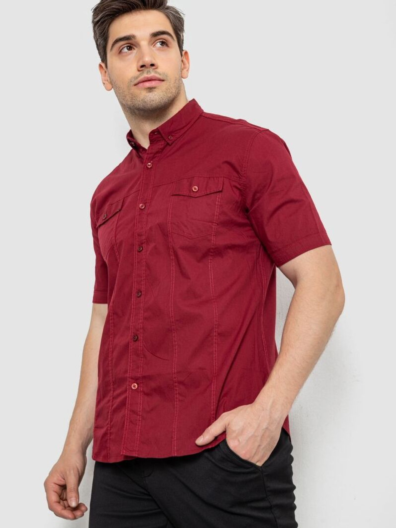 Сорочка повсякденна Ager модель У-1138212::000000029 Фото